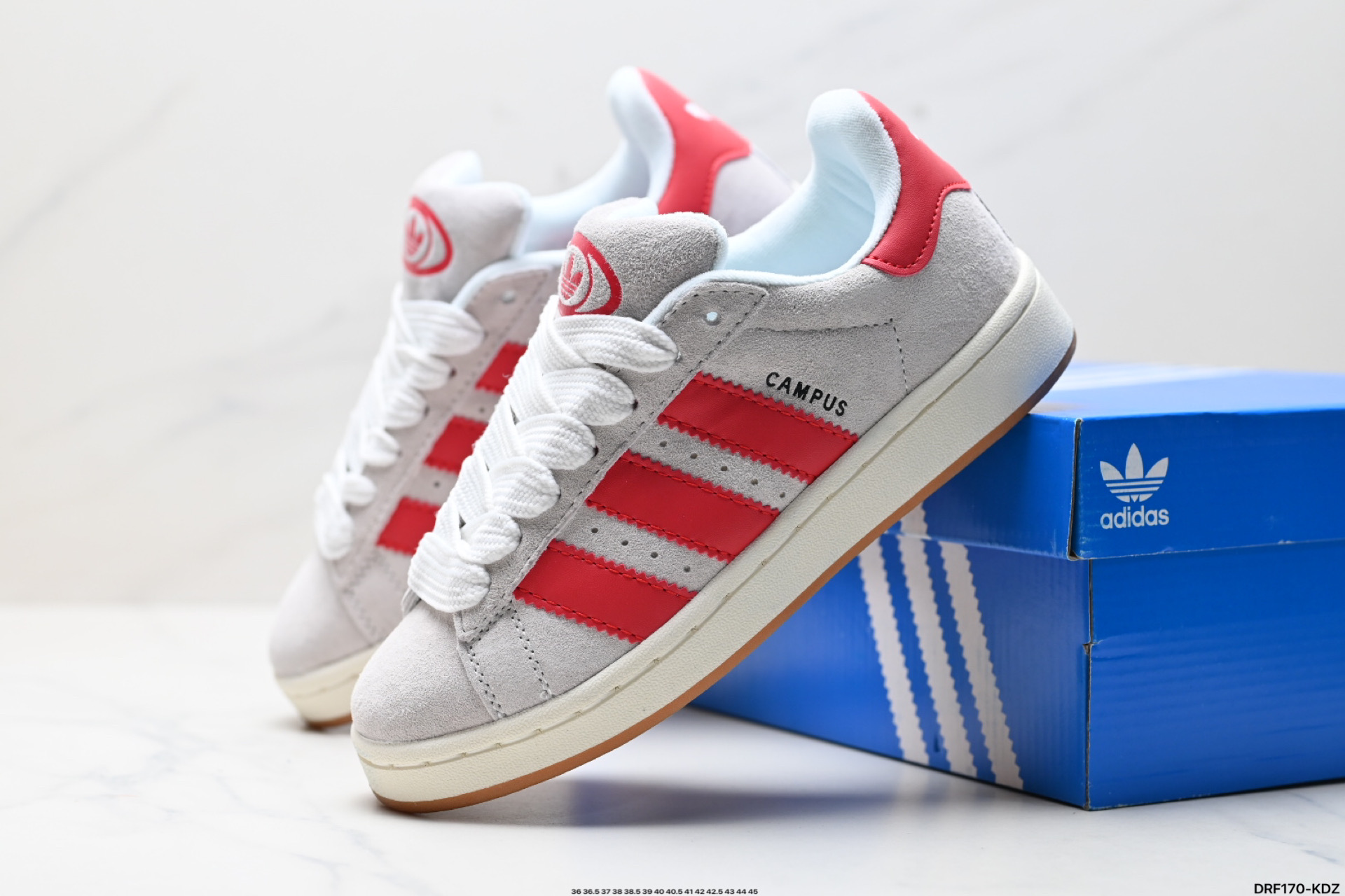 Adidas Originals Campus 00s Low-Top Sneakers - Blue Suede Retro Style 9 i1743530873721 1366 0 7