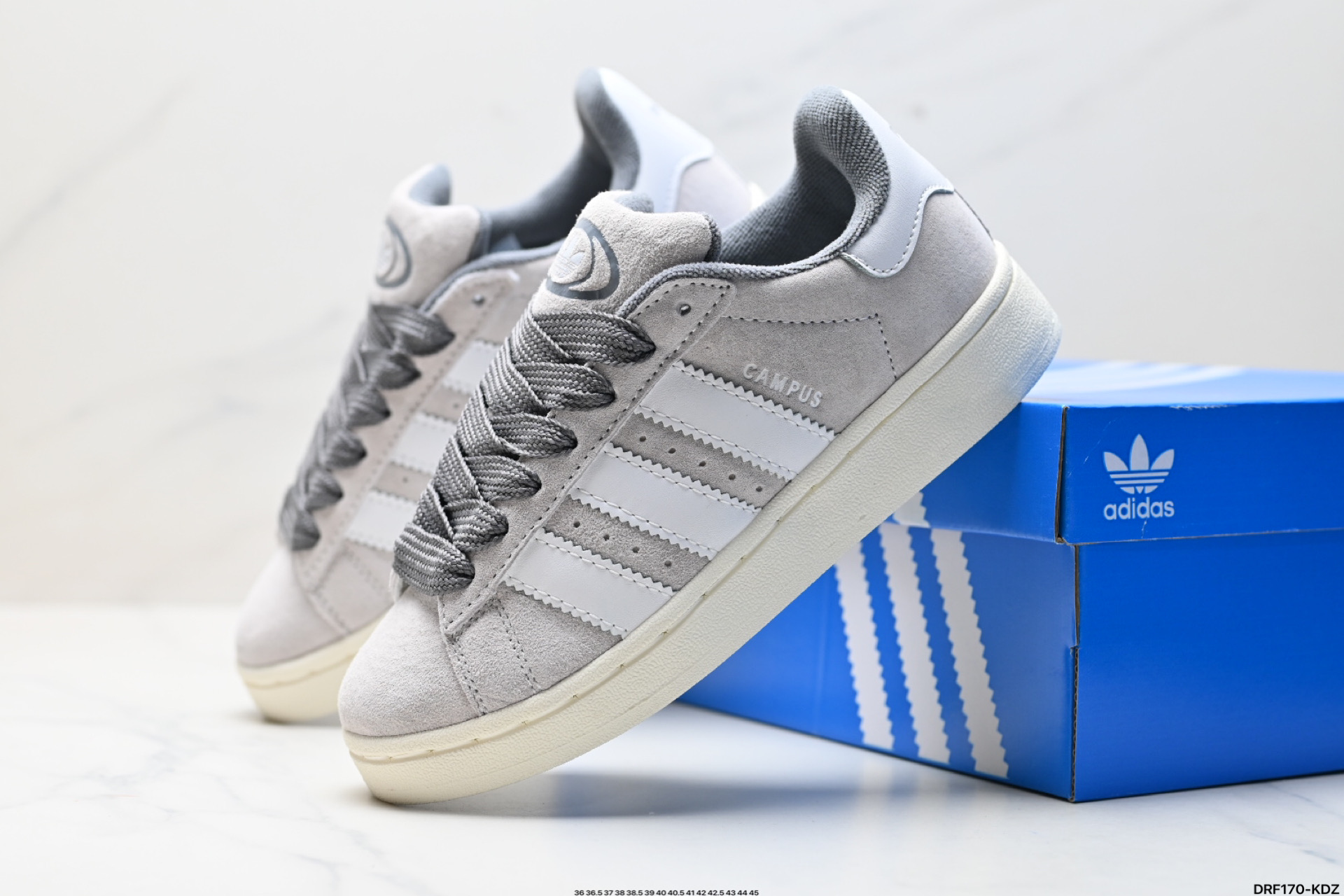 Adidas Originals Campus 00s Low-Top Sneakers - Blue Suede Retro Style 15 i1743530873996 7624 0 13