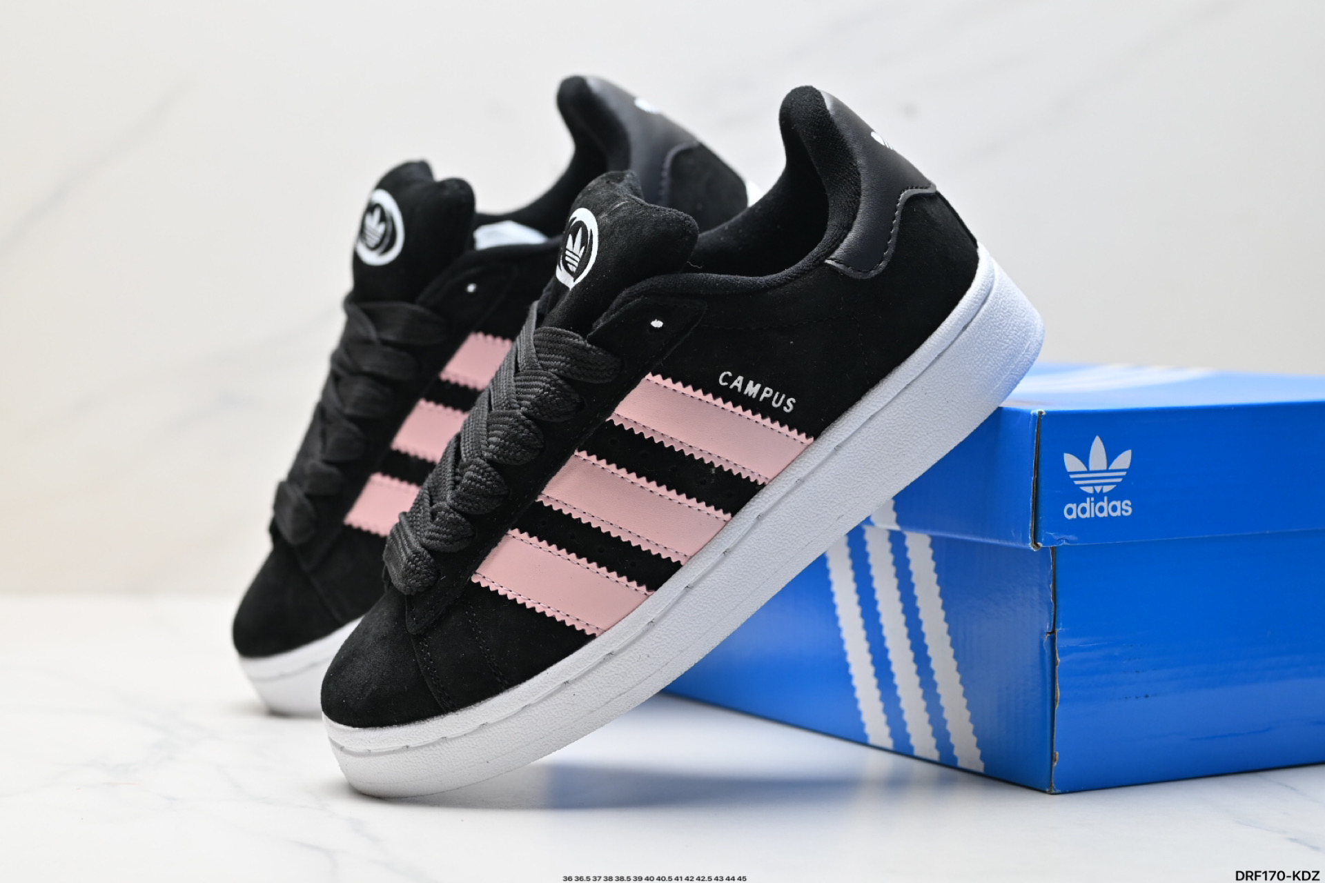 Adidas Originals Campus 00s Low-Top Sneakers - Blue Suede Retro Style 3 i1743530873997 400 0 1