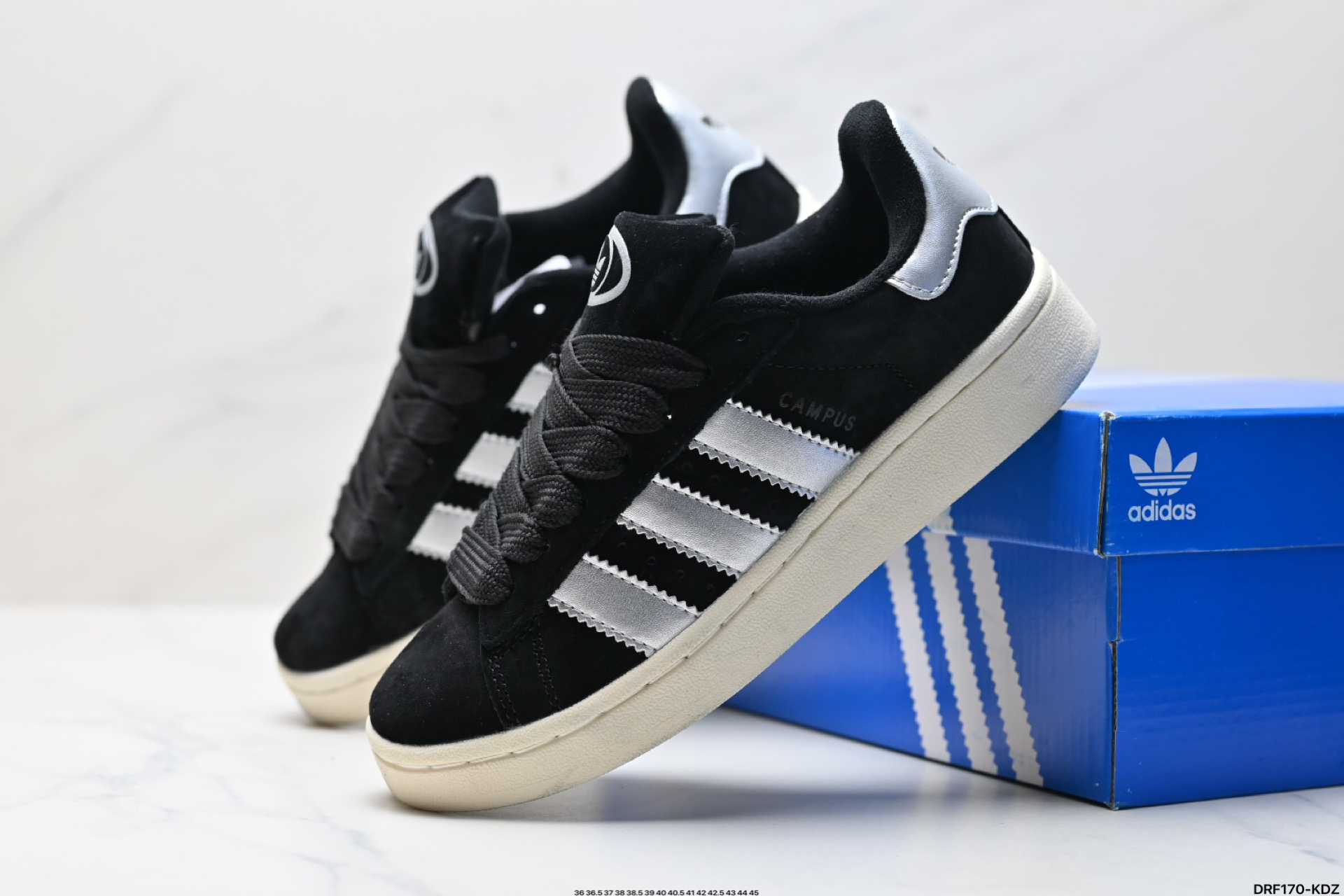 Adidas Originals Campus 00s Low-Top Sneakers - Blue Suede Retro Style 12 i1743530873998 613 0 10