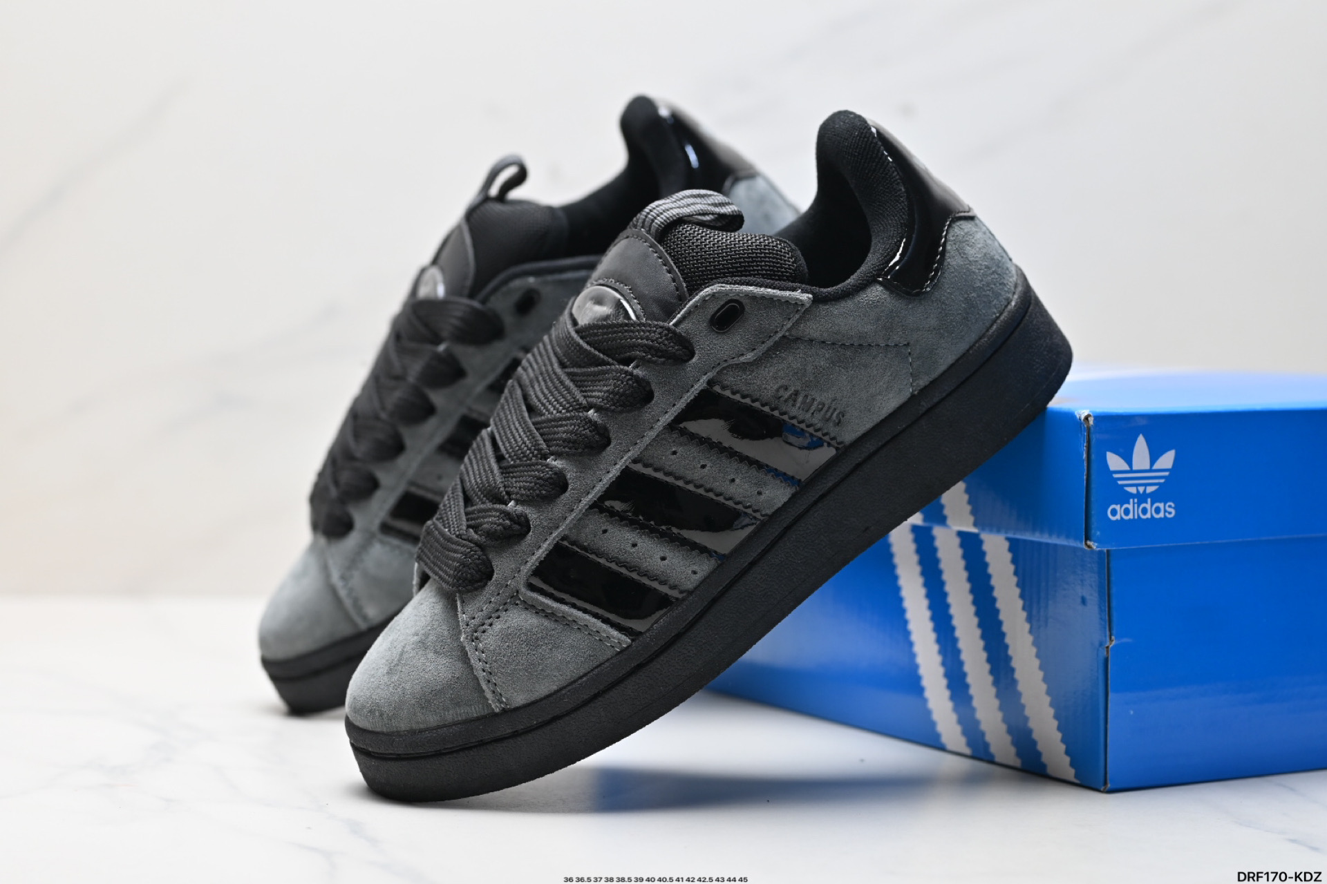 Adidas Originals Campus 00s Low-Top Sneakers - Blue Suede Retro Style 5 i1743530874001 4188 0 3