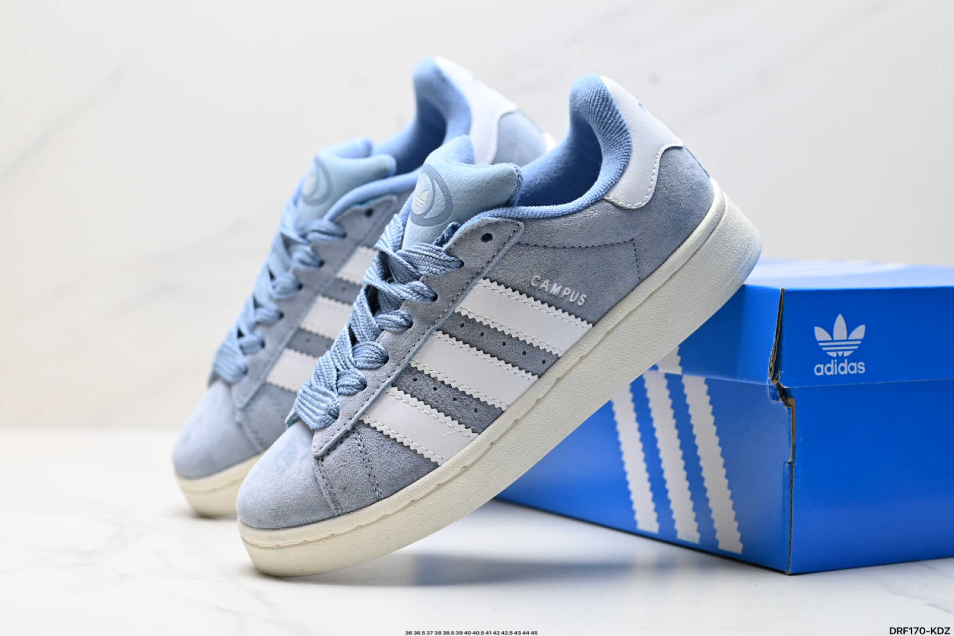 Adidas Originals Campus 00s Low-Top Sneakers - Blue Suede Retro Style 2 i1743530874720 1509 0 0