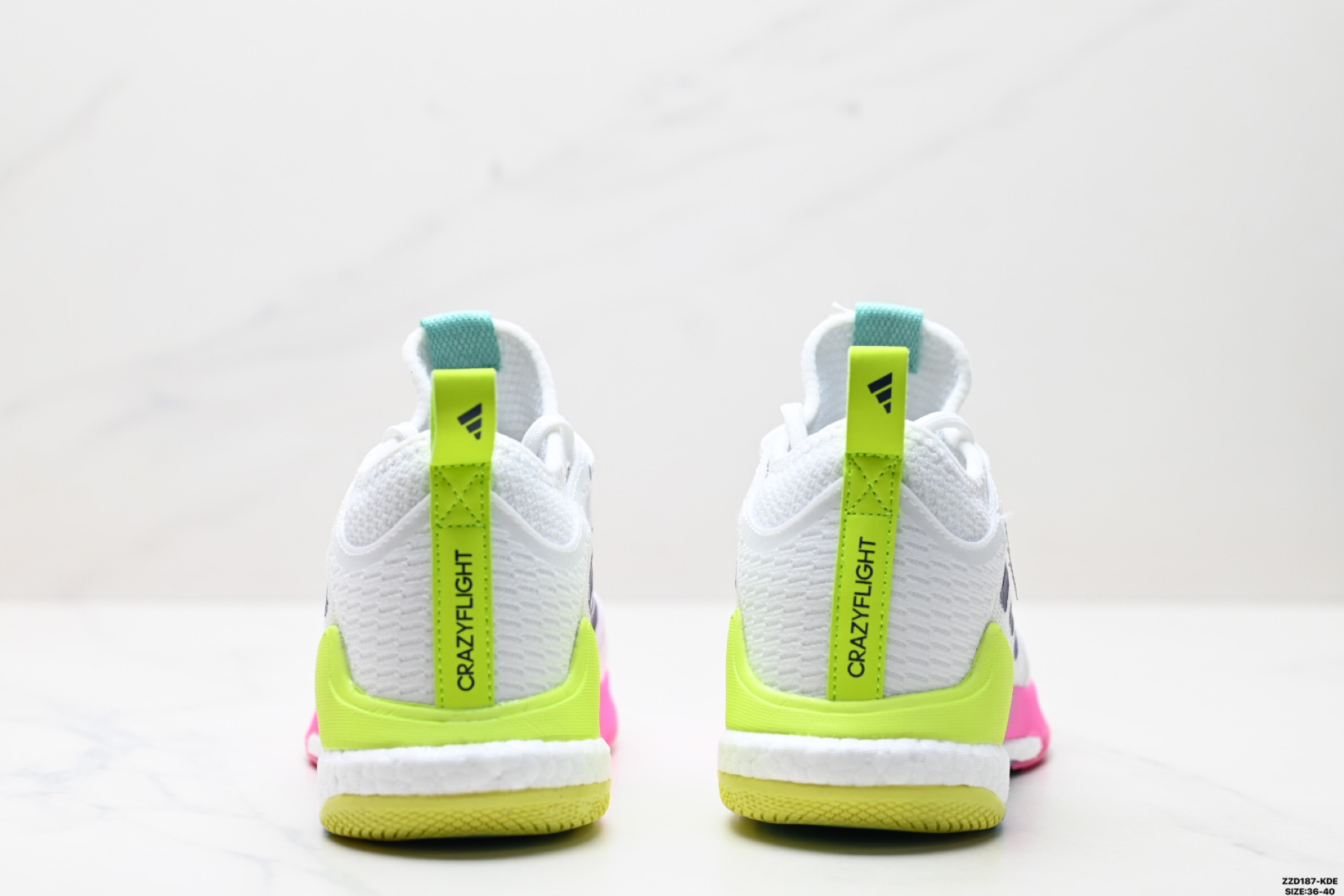 260 Adidas Crazyflight Mid 减震防滑 中帮 阿迪达斯 训练鞋   HP3377