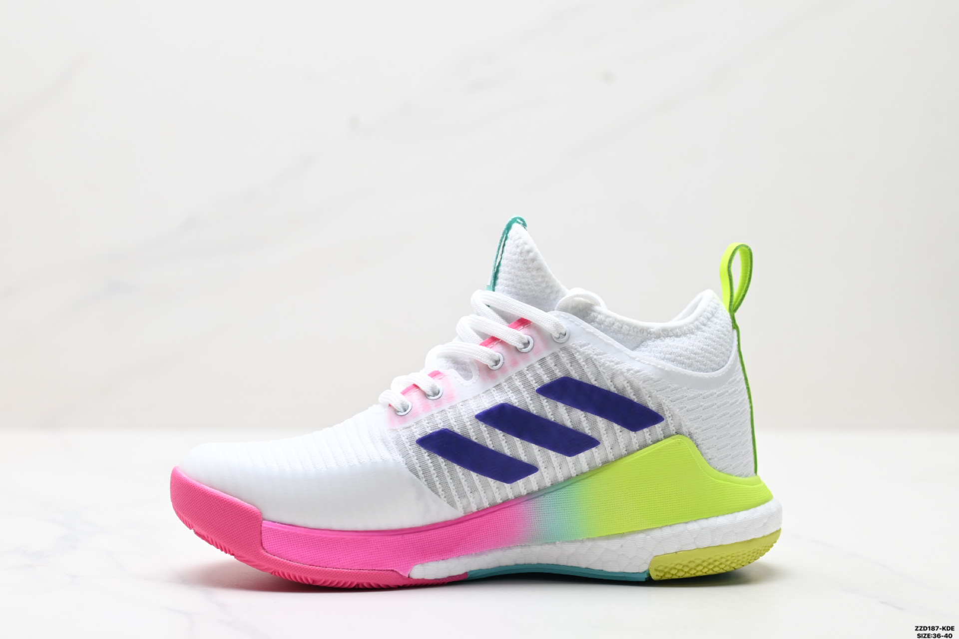 260 Adidas Crazyflight Mid 减震防滑 中帮 阿迪达斯 训练鞋   HP3377