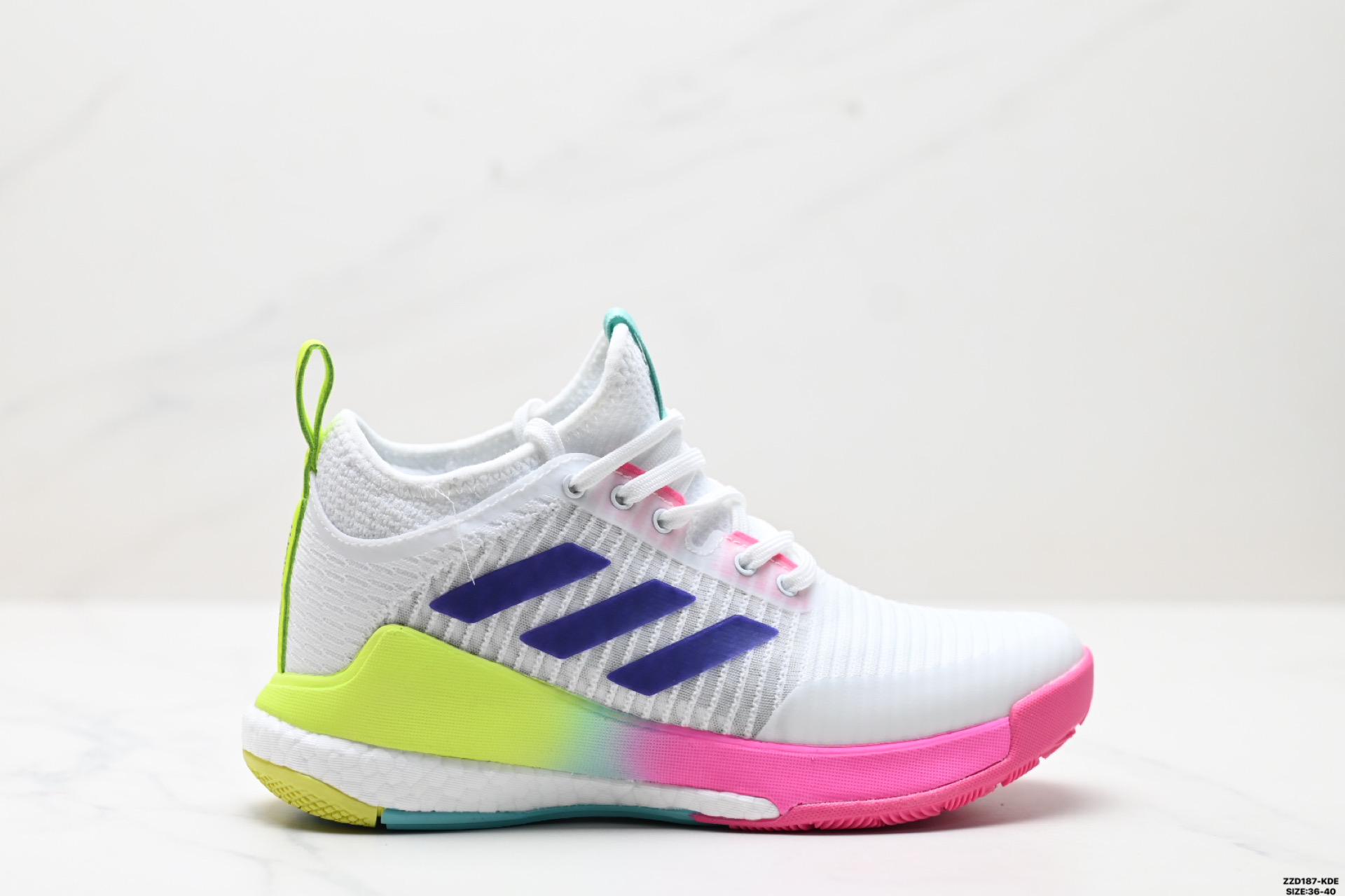 260 Adidas Crazyflight Mid 减震防滑 中帮 阿迪达斯 训练鞋  HP3377