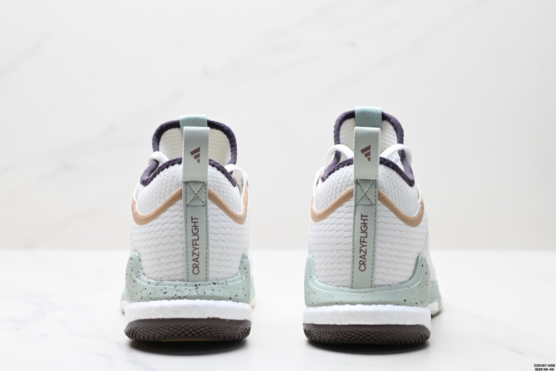 260 Adidas Crazyflight Mid 减震防滑 中帮 阿迪达斯 训练鞋 GX1258
