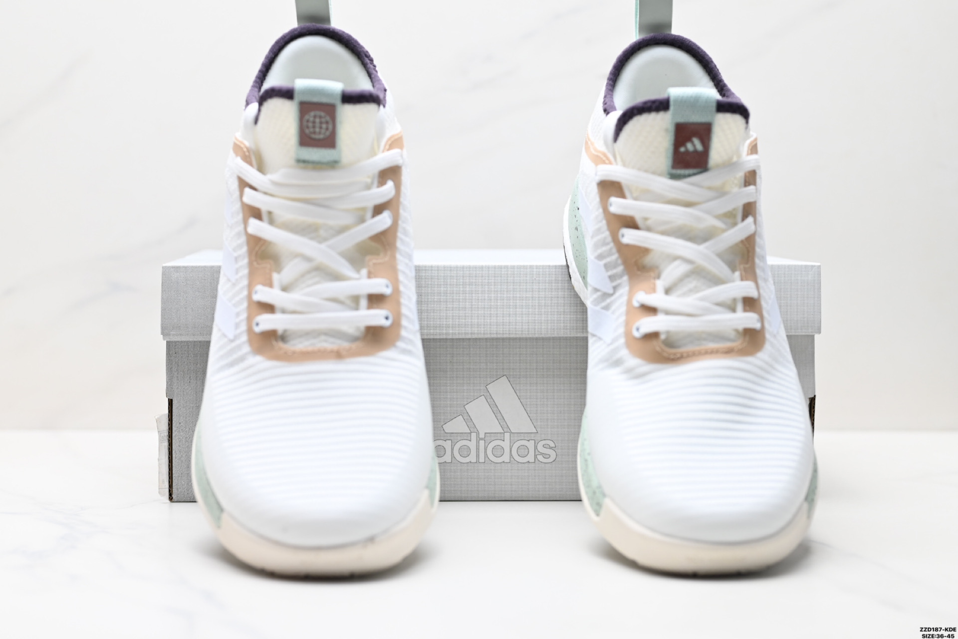 260 Adidas Crazyflight Mid 减震防滑 中帮 阿迪达斯 训练鞋 GX1258