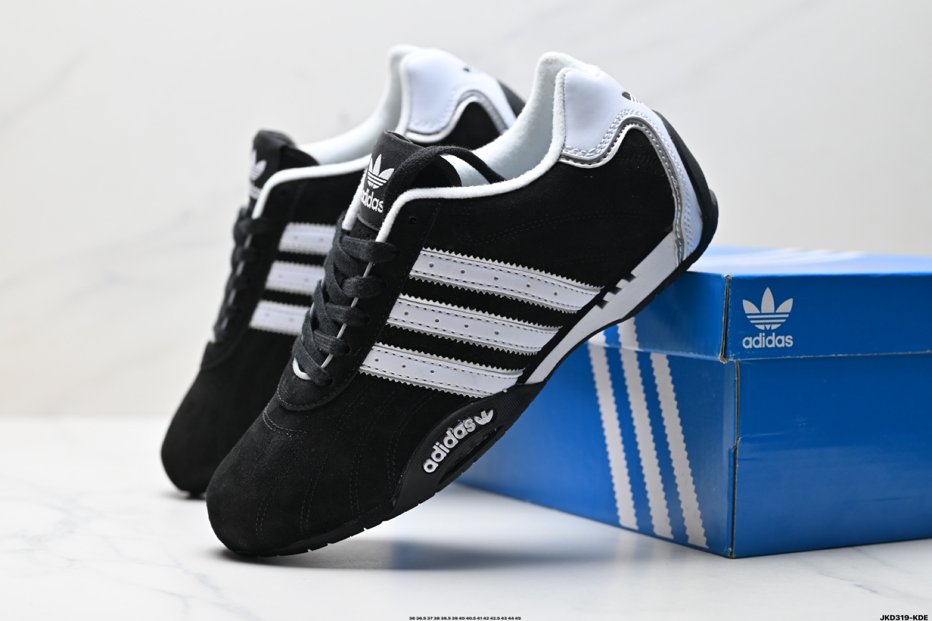 170 Adidas originals ADIRACER 潮流运动防滑耐磨 阿迪达斯低帮休闲跑步鞋  JP7039