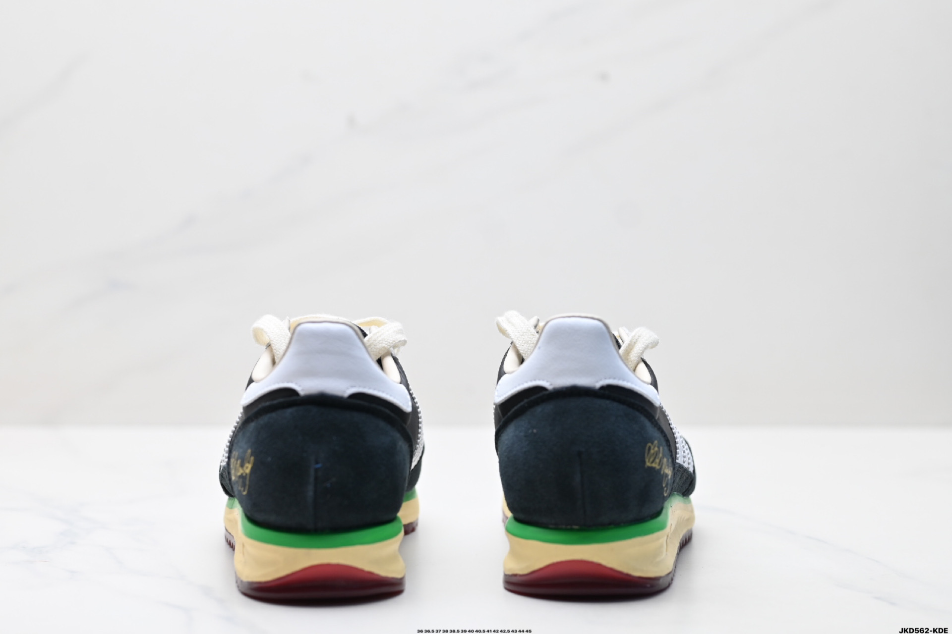 170 Bob Marley x Adidas SL 72 RS 三叶草复古休闲跑步鞋休闲运动鞋  JR7973