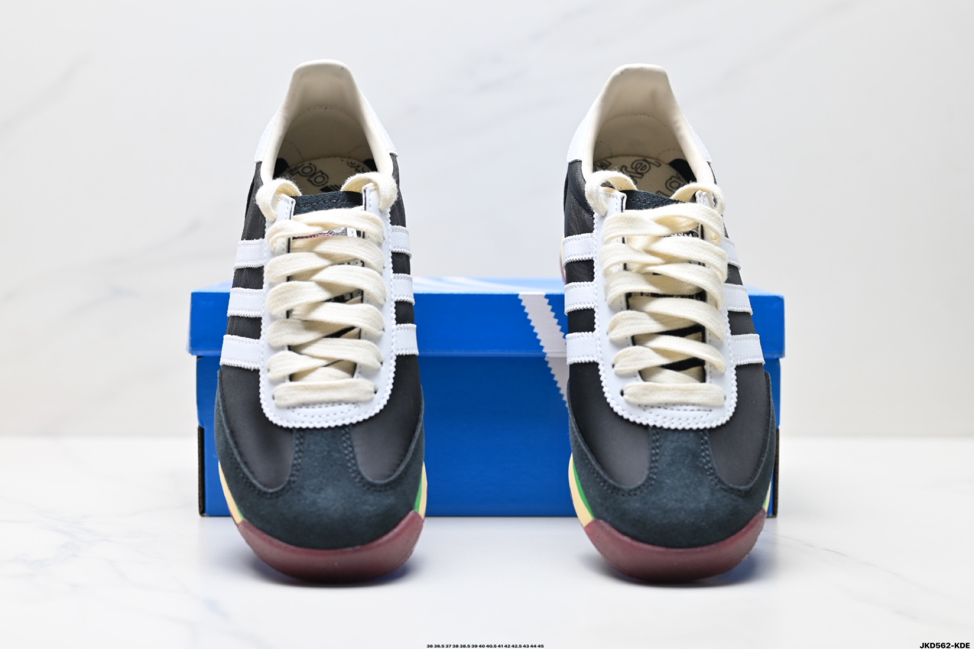 170 Bob Marley x Adidas SL 72 RS 三叶草复古休闲跑步鞋休闲运动鞋  JR7973