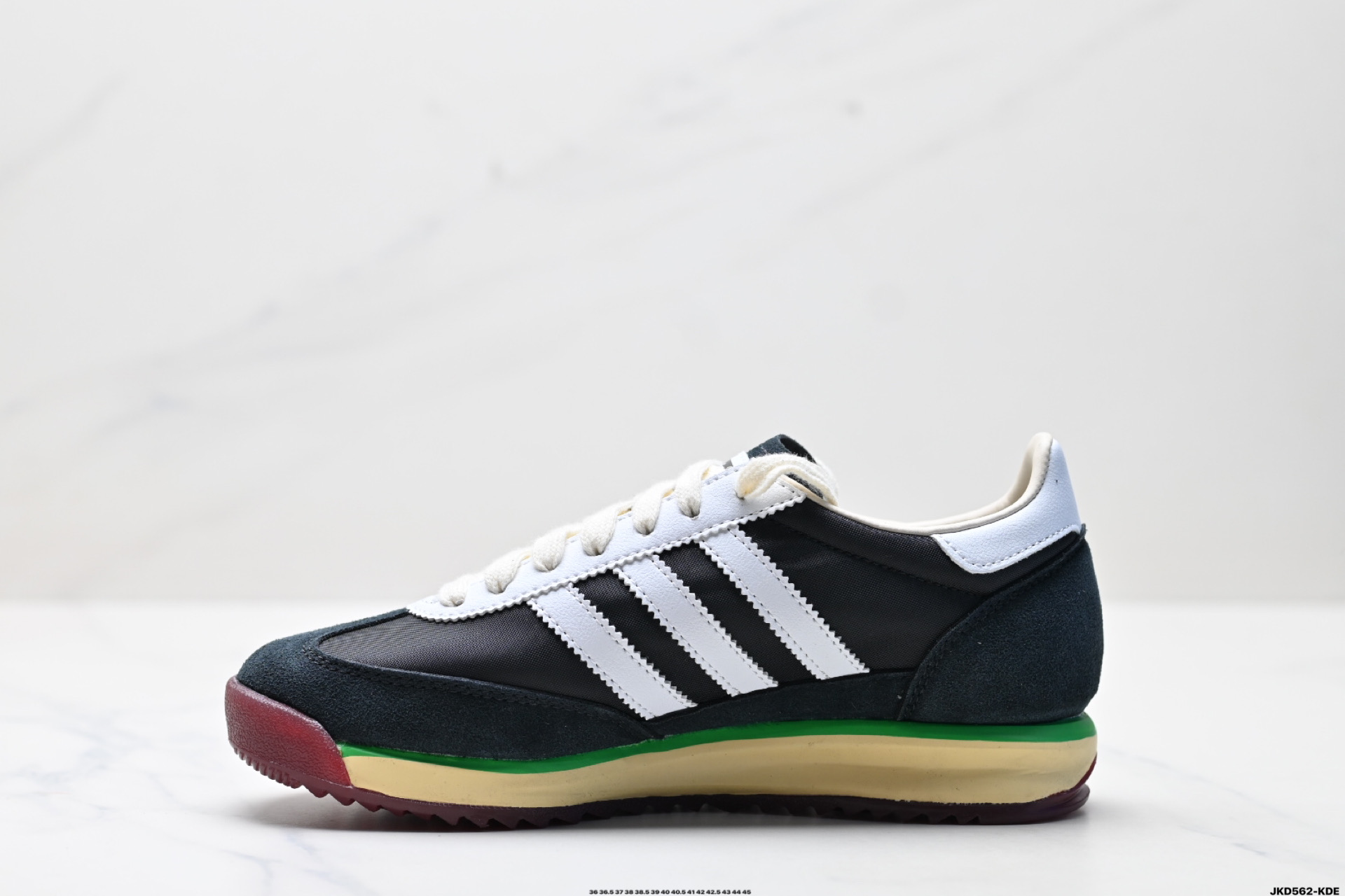170 Bob Marley x Adidas SL 72 RS 三叶草复古休闲跑步鞋休闲运动鞋  JR7973
