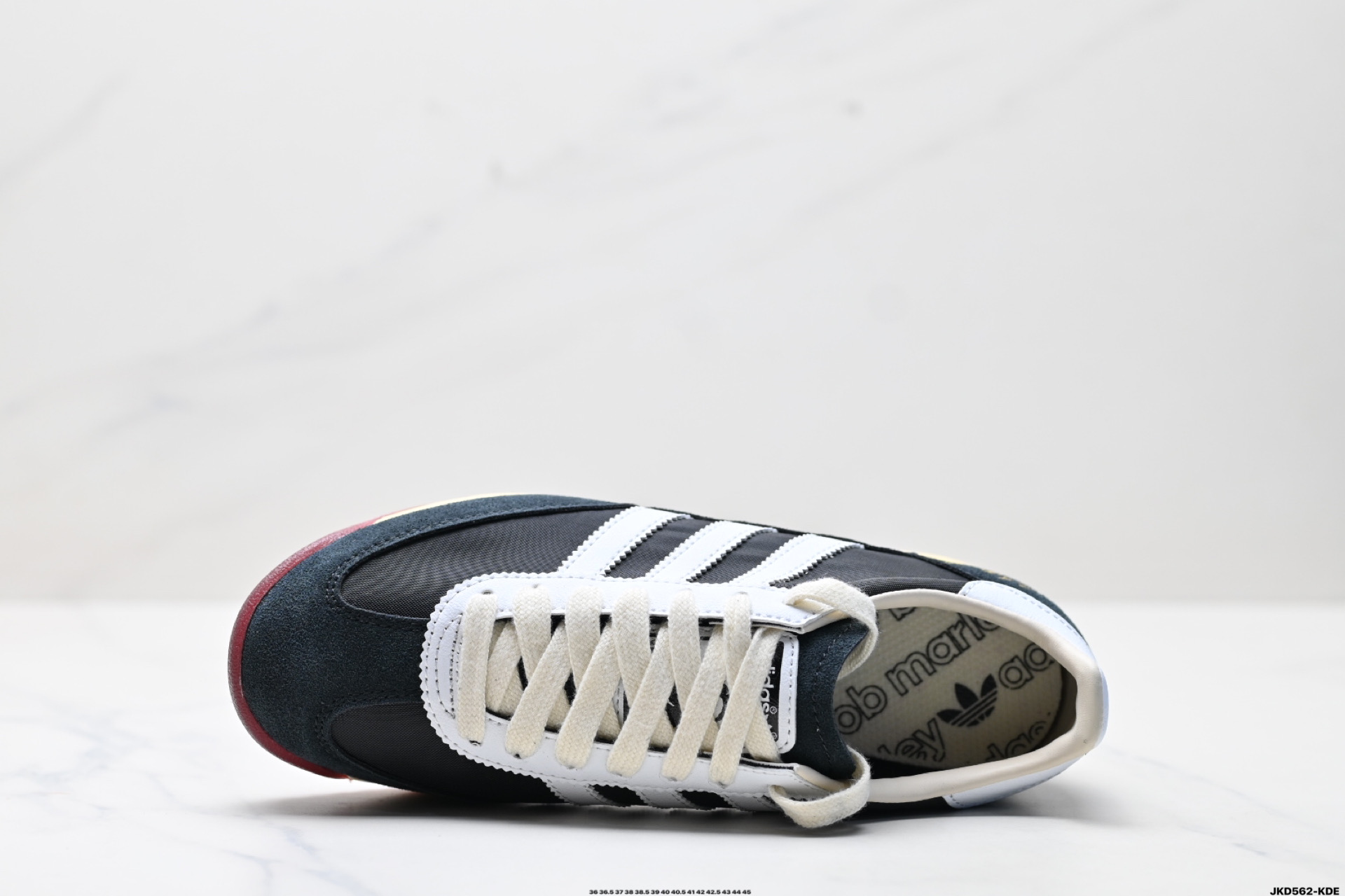 170 Bob Marley x Adidas SL 72 RS 三叶草复古休闲跑步鞋休闲运动鞋  JR7973
