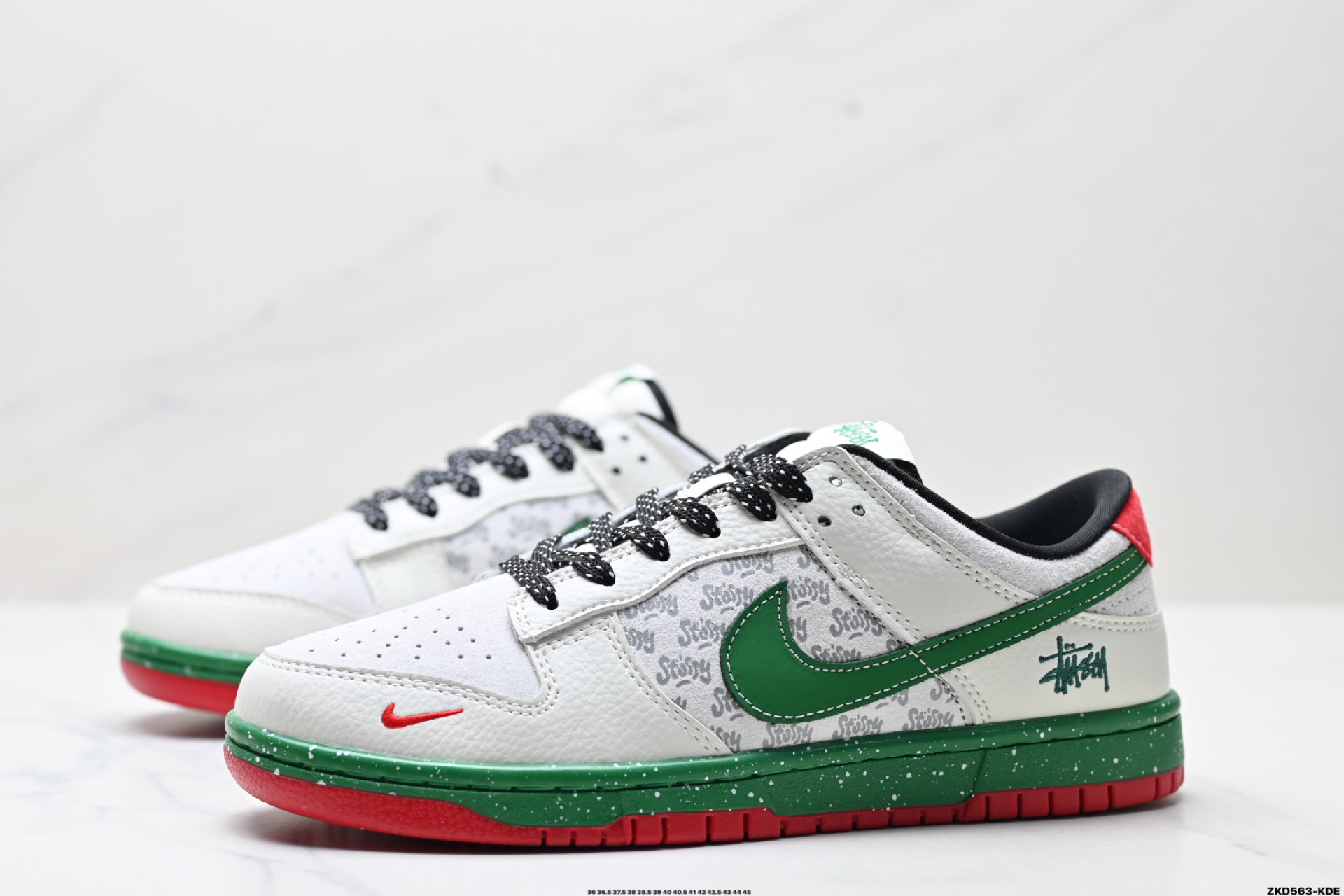 280 NK Dunk Low Retro “DIY高端定制” 低帮休闲运动板鞋 SC9207-406