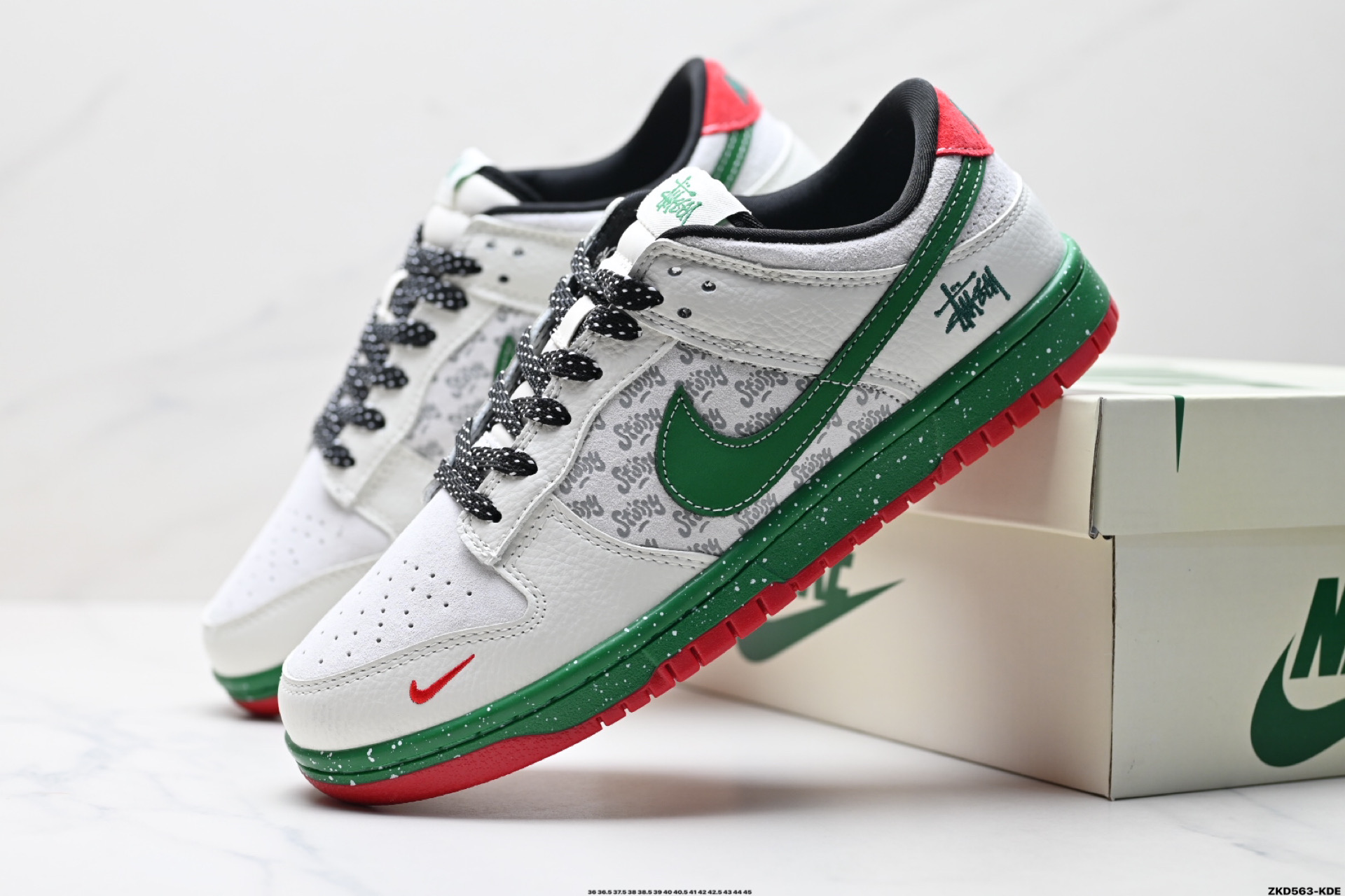 280 NK Dunk Low Retro “DIY高端定制” 低帮休闲运动板鞋 SC9207-406
