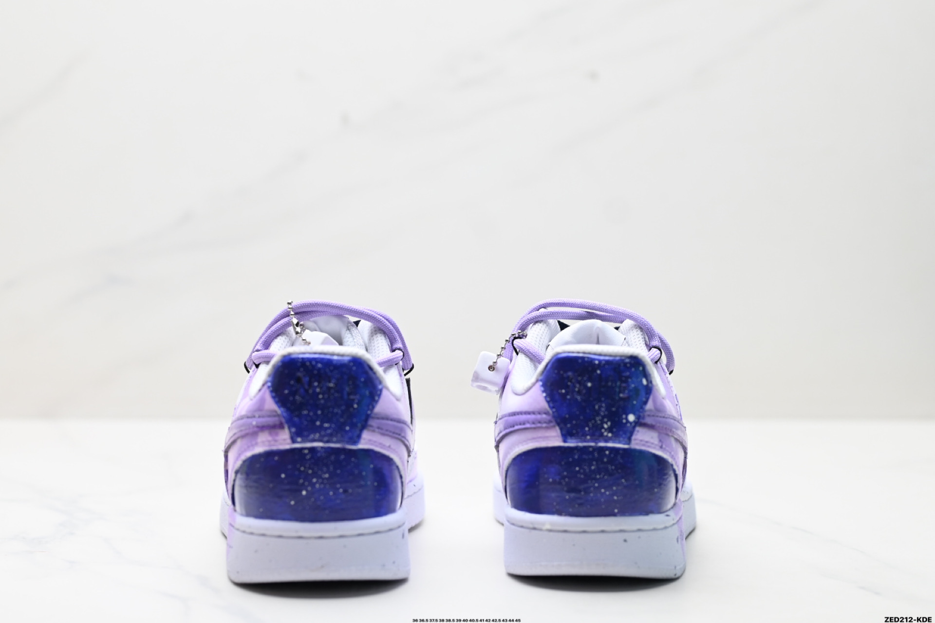 270 NIKE COURT VISION LO ‘DIY’定制 低帮百搭 透气休闲运动板鞋   DH2987-066