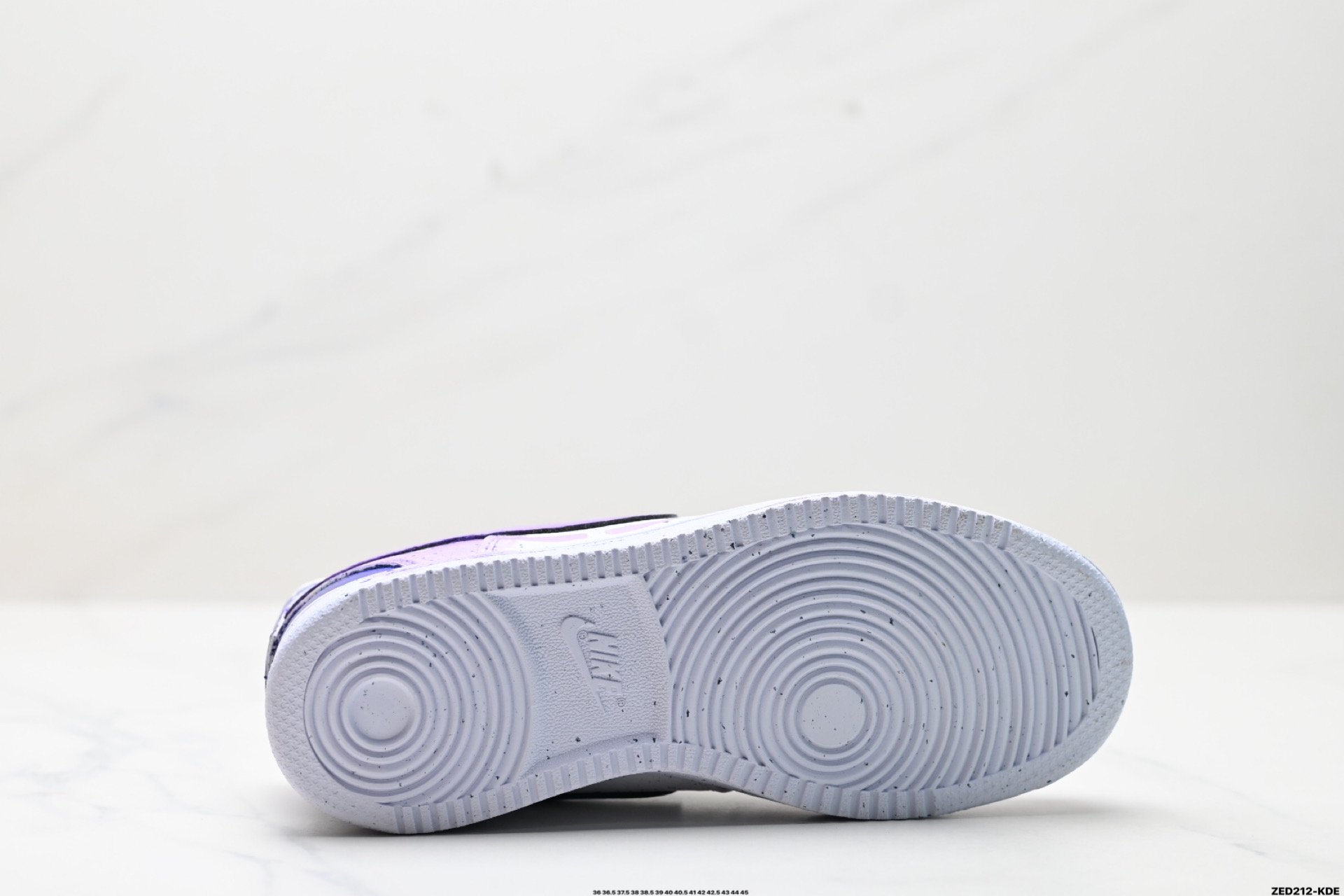 270 NIKE COURT VISION LO ‘DIY’定制 低帮百搭 透气休闲运动板鞋   DH2987-066
