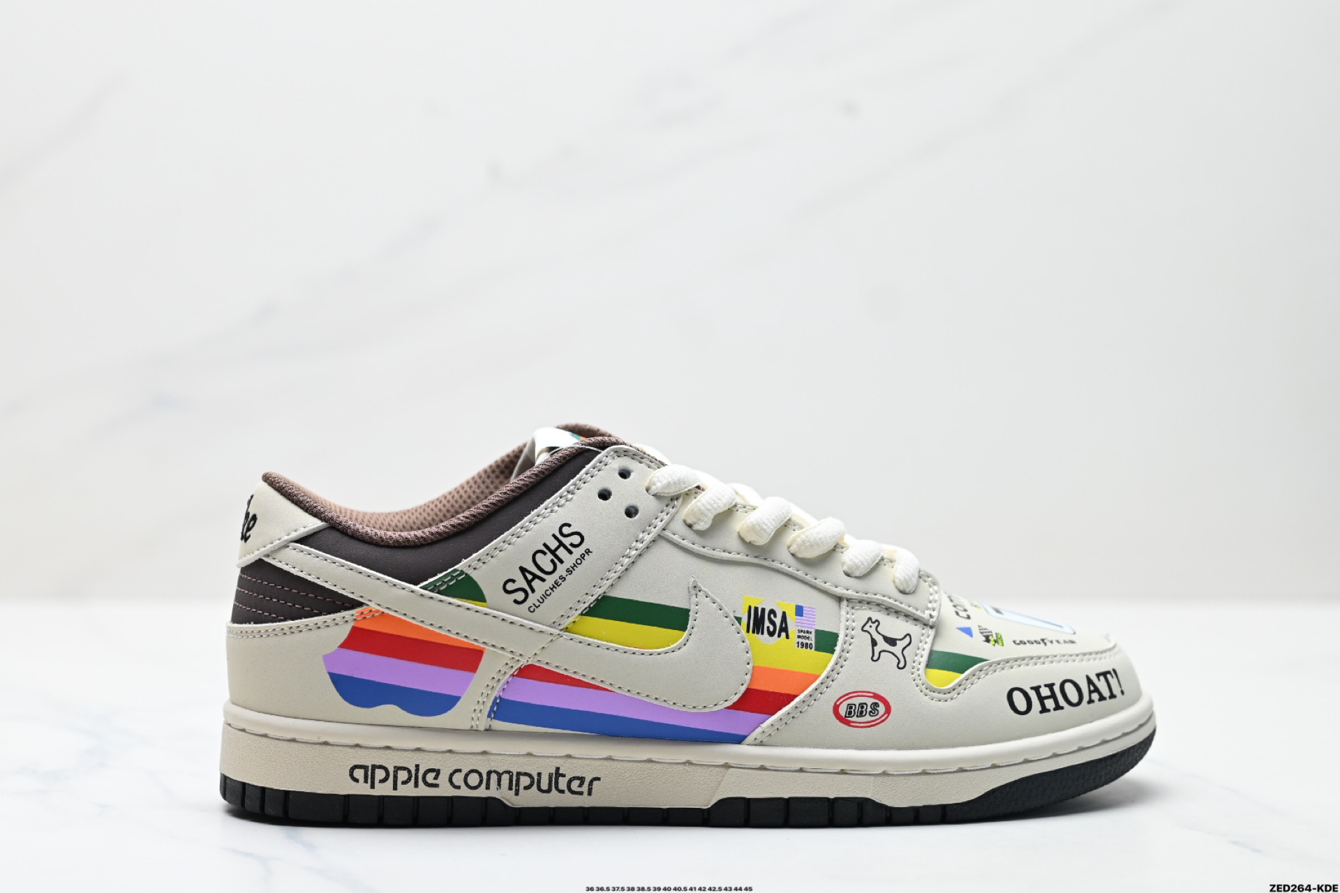 270 NK Dunk Low Retro “DIY高端定制” 低帮休闲运动板鞋   MU0232-368
