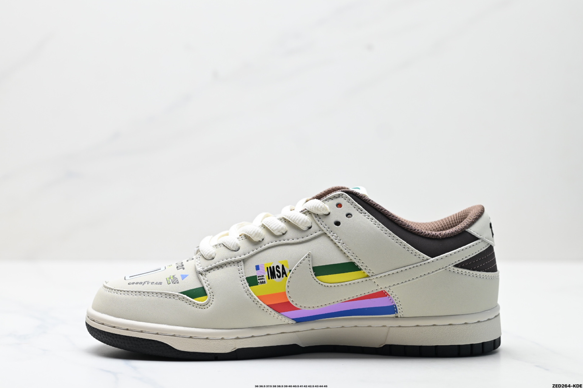 270 NK Dunk Low Retro “DIY高端定制” 低帮休闲运动板鞋   MU0232-368
