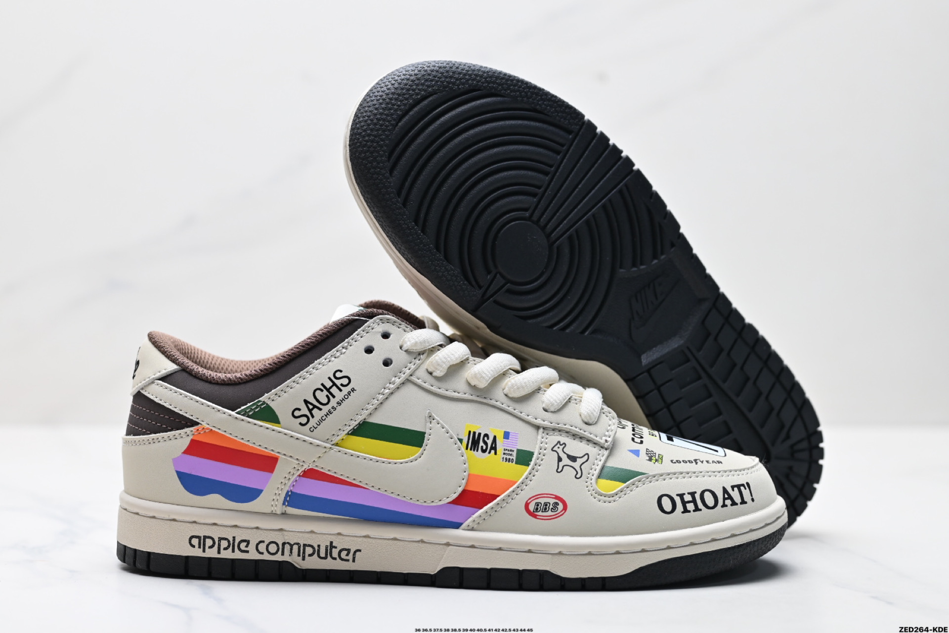 270 NK Dunk Low Retro “DIY高端定制” 低帮休闲运动板鞋   MU0232-368