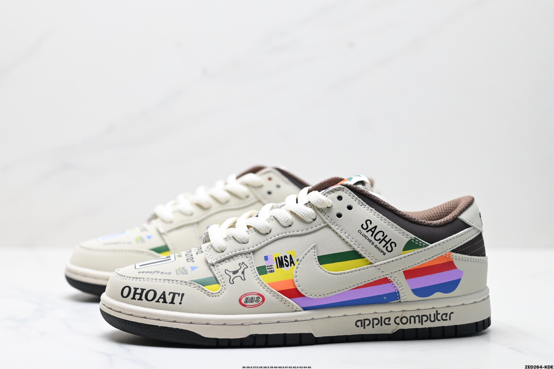 270 NK Dunk Low Retro “DIY高端定制” 低帮休闲运动板鞋   MU0232-368