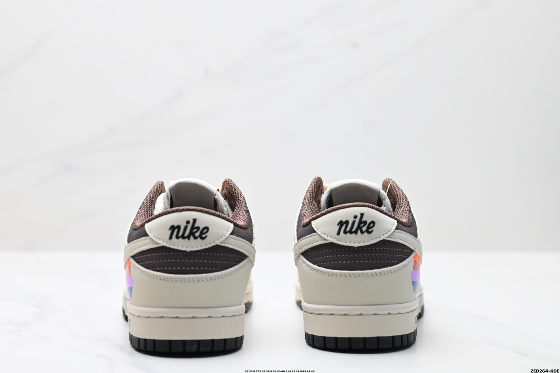 270 NK Dunk Low Retro “DIY高端定制” 低帮休闲运动板鞋   MU0232-368