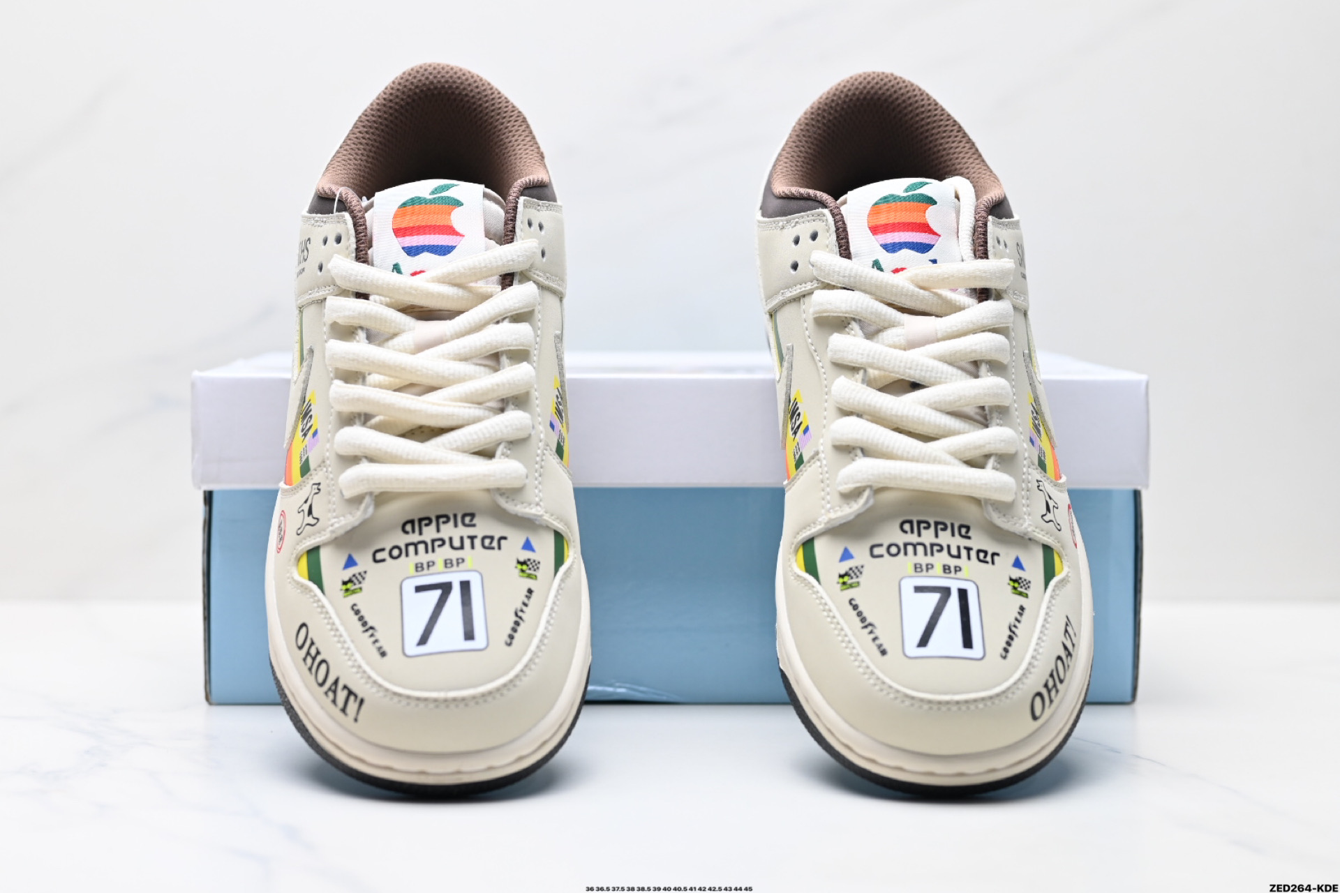 270 NK Dunk Low Retro “DIY高端定制” 低帮休闲运动板鞋   MU0232-368