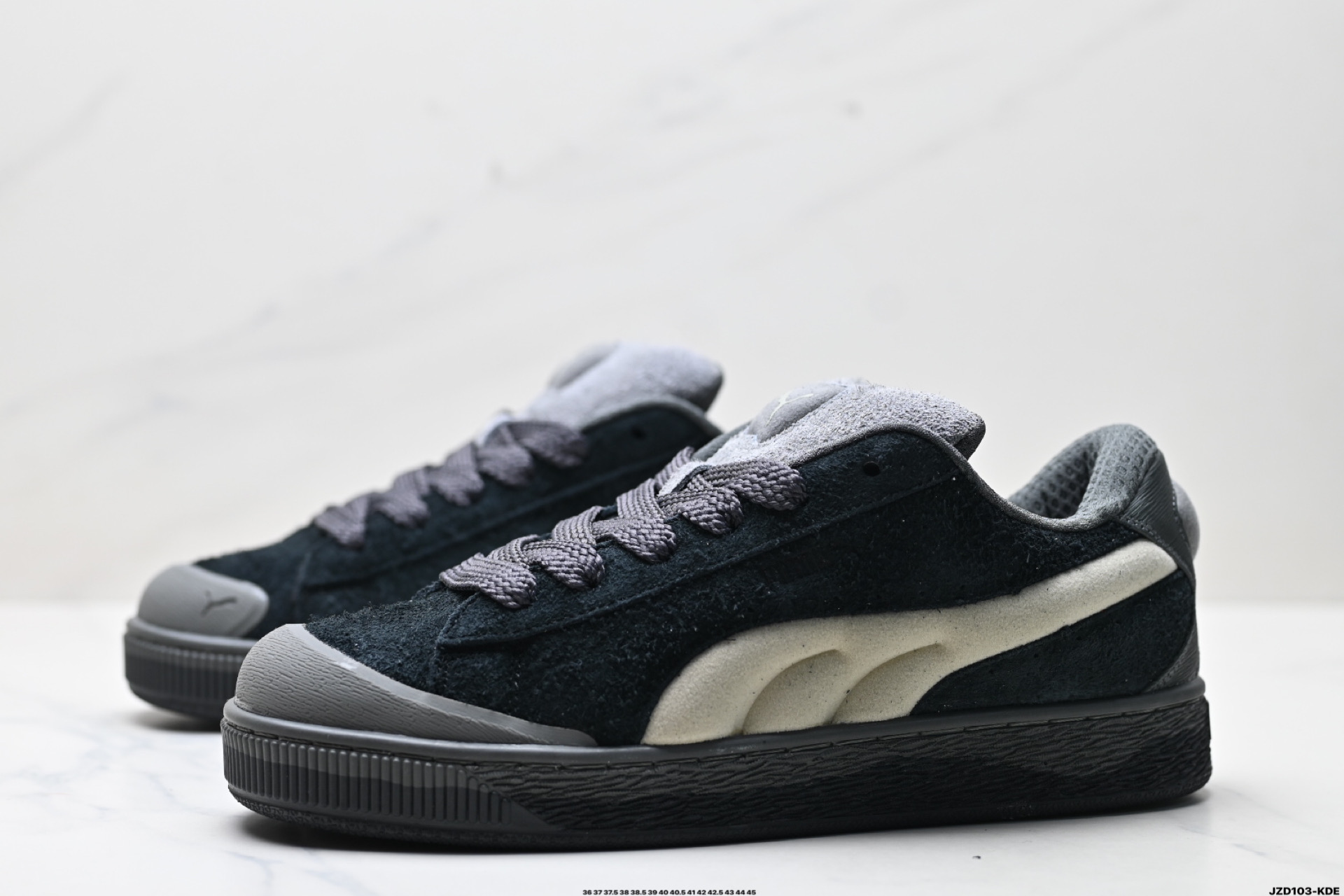 150 PUMA SUEDE XL CRUSH 防滑耐磨 彪马低帮经典百搭休闲运动板鞋  399099-02