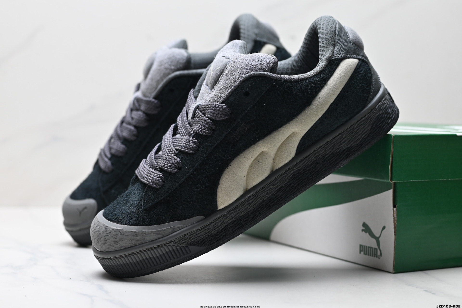150 PUMA SUEDE XL CRUSH 防滑耐磨 彪马低帮经典百搭休闲运动板鞋  399099-02