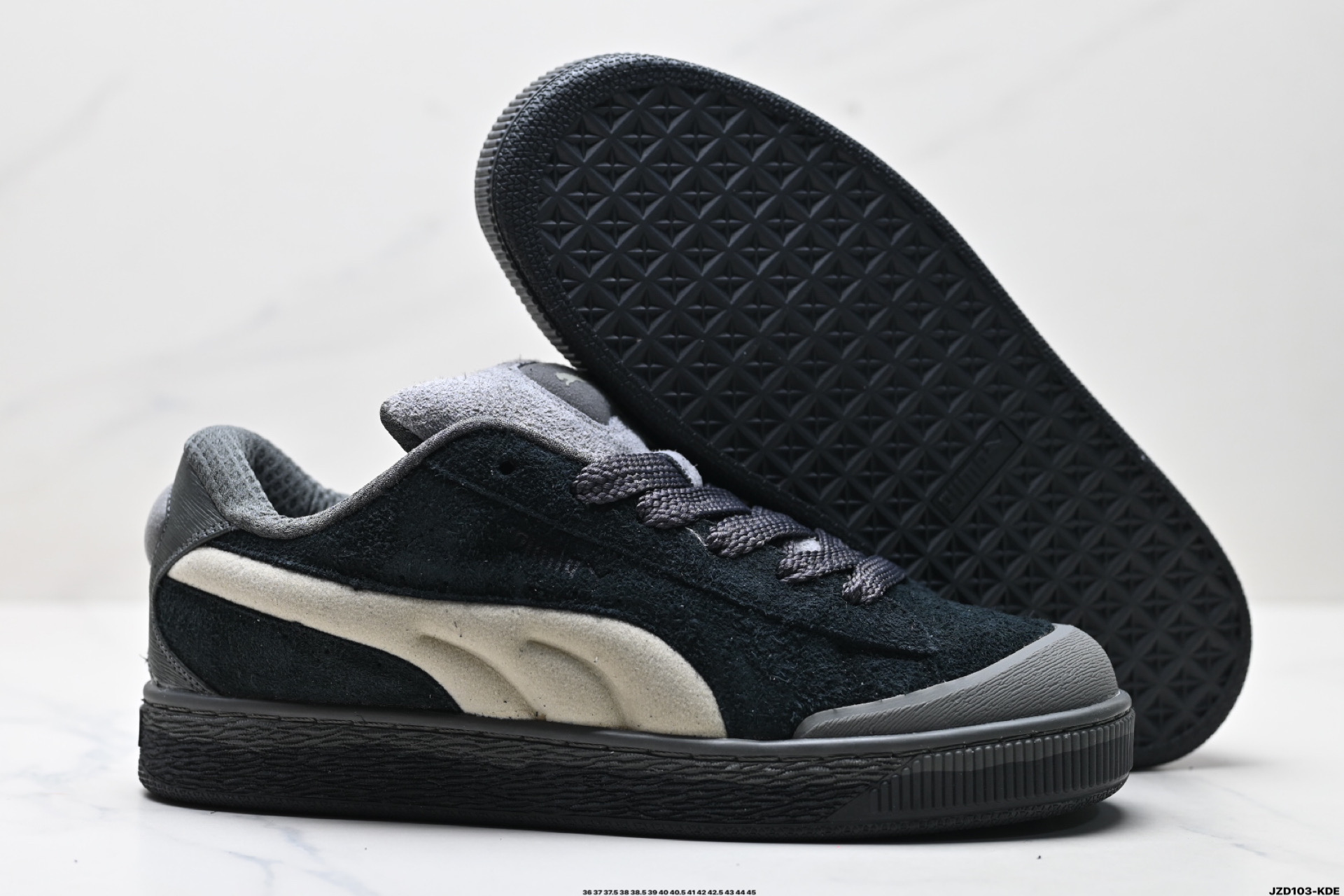 150 PUMA SUEDE XL CRUSH 防滑耐磨 彪马低帮经典百搭休闲运动板鞋  399099-02