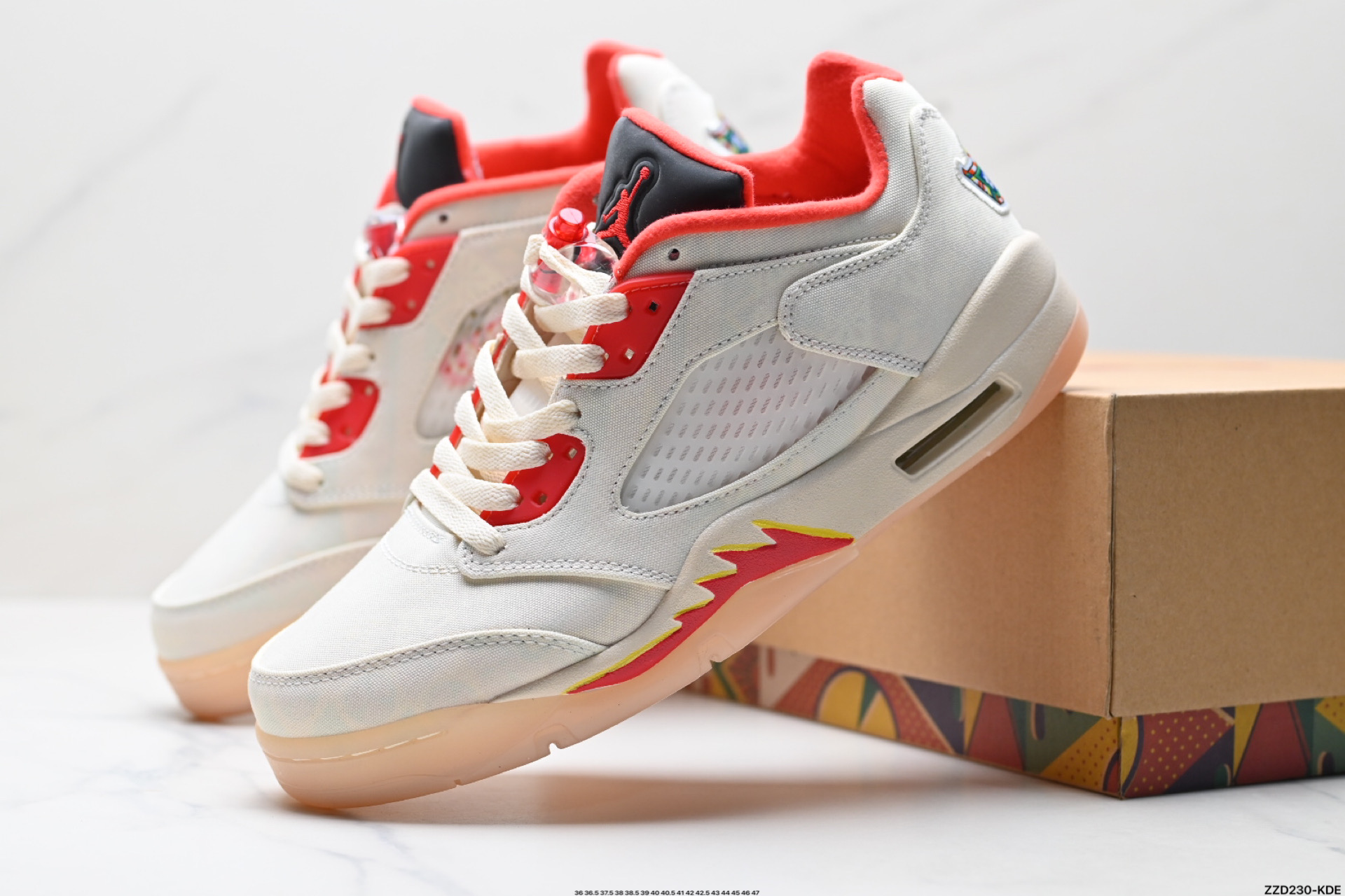 260  Nike Air Jordan 5 Retro Low迈克尔 乔丹 AJ5减震防滑篮球鞋 DX4355-015
