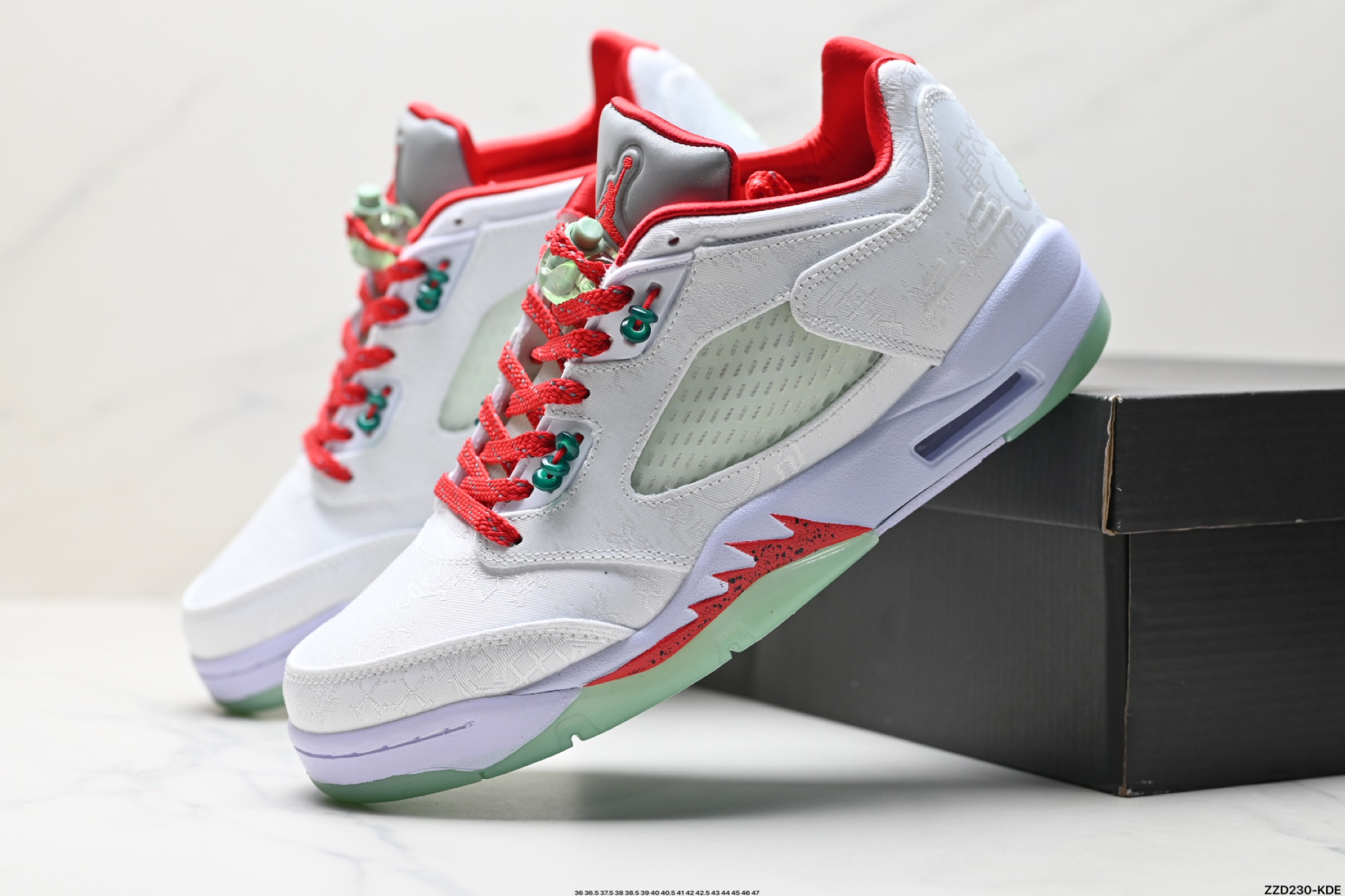 260  Nike Air Jordan 5 Retro Low迈克尔 乔丹 AJ5减震防滑篮球鞋 DX4355-015