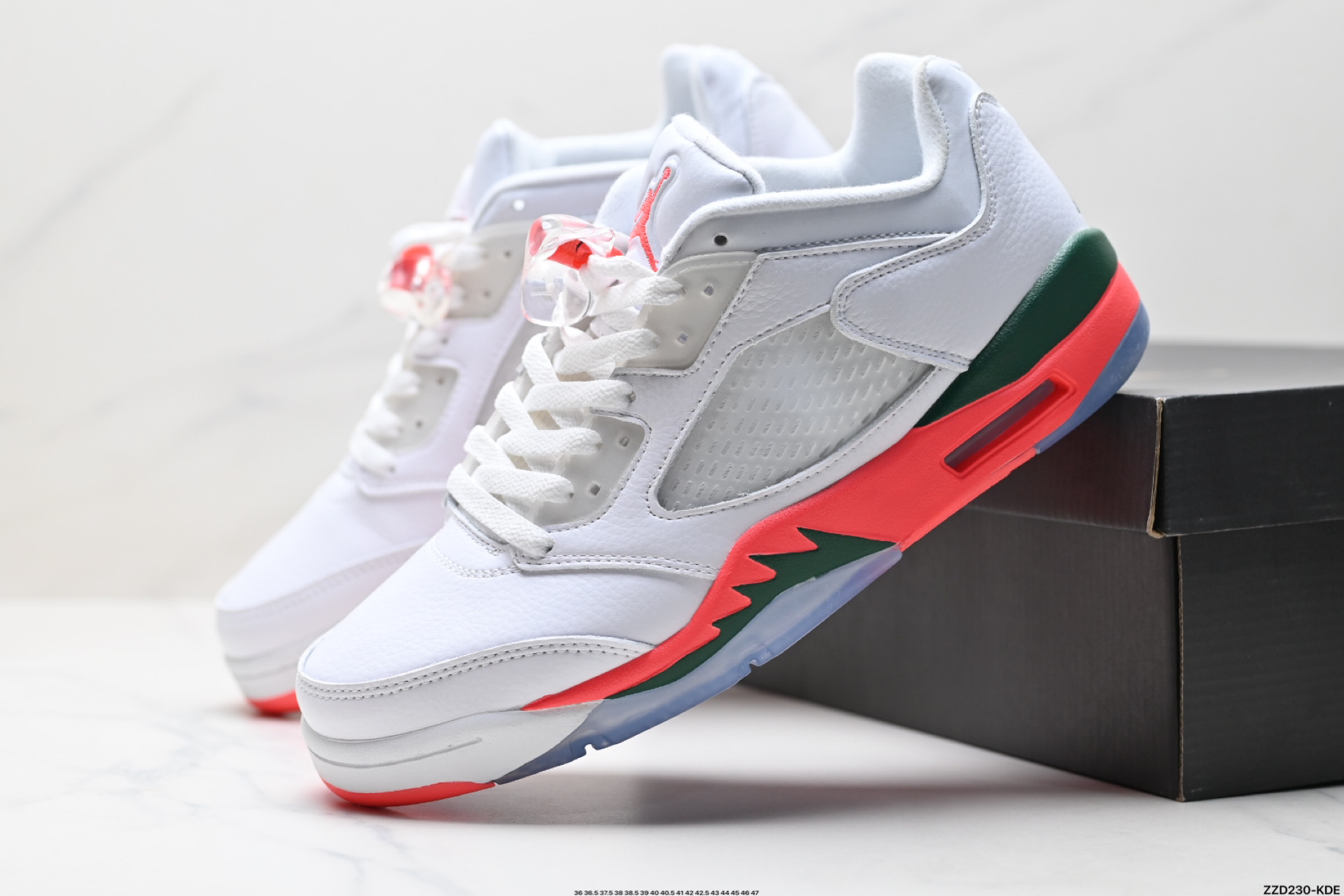 260  Nike Air Jordan 5 Retro Low迈克尔 乔丹 AJ5减震防滑篮球鞋 DX4355-015