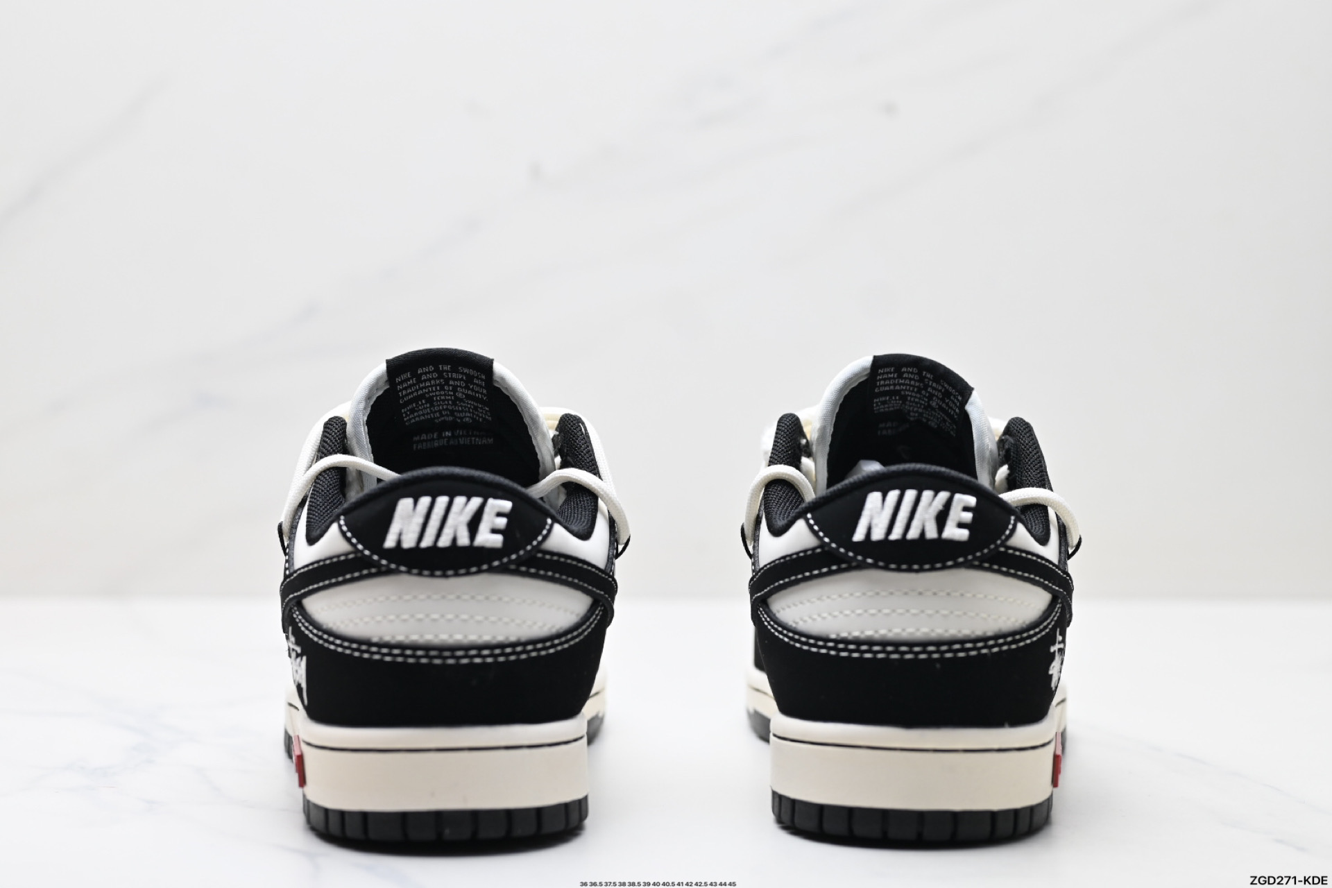 300 NK Dunk Low Retro “DIY高端定制” 低帮休闲运动板鞋   YX5066-278