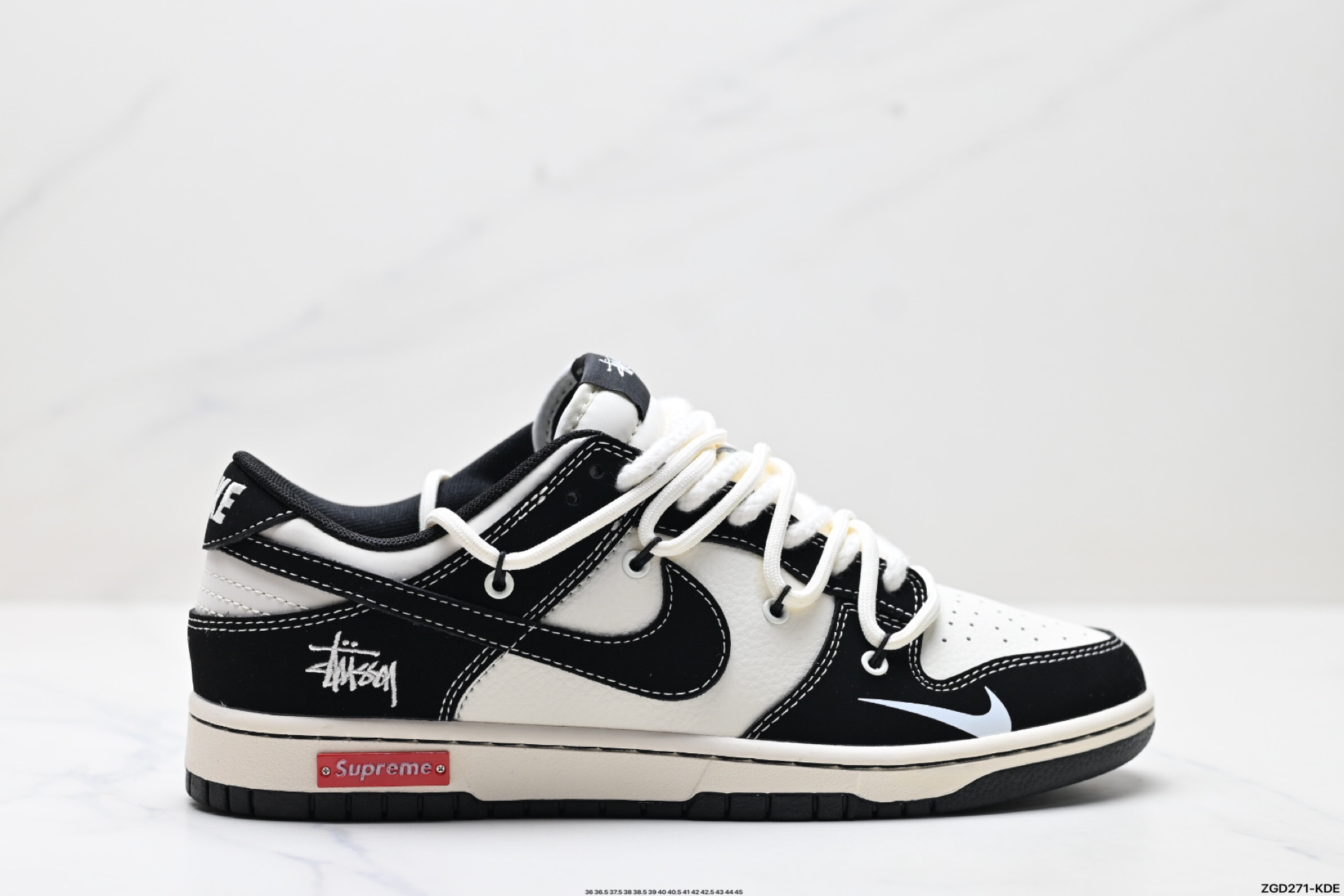 300 NK Dunk Low Retro “DIY高端定制” 低帮休闲运动板鞋   YX5066-278