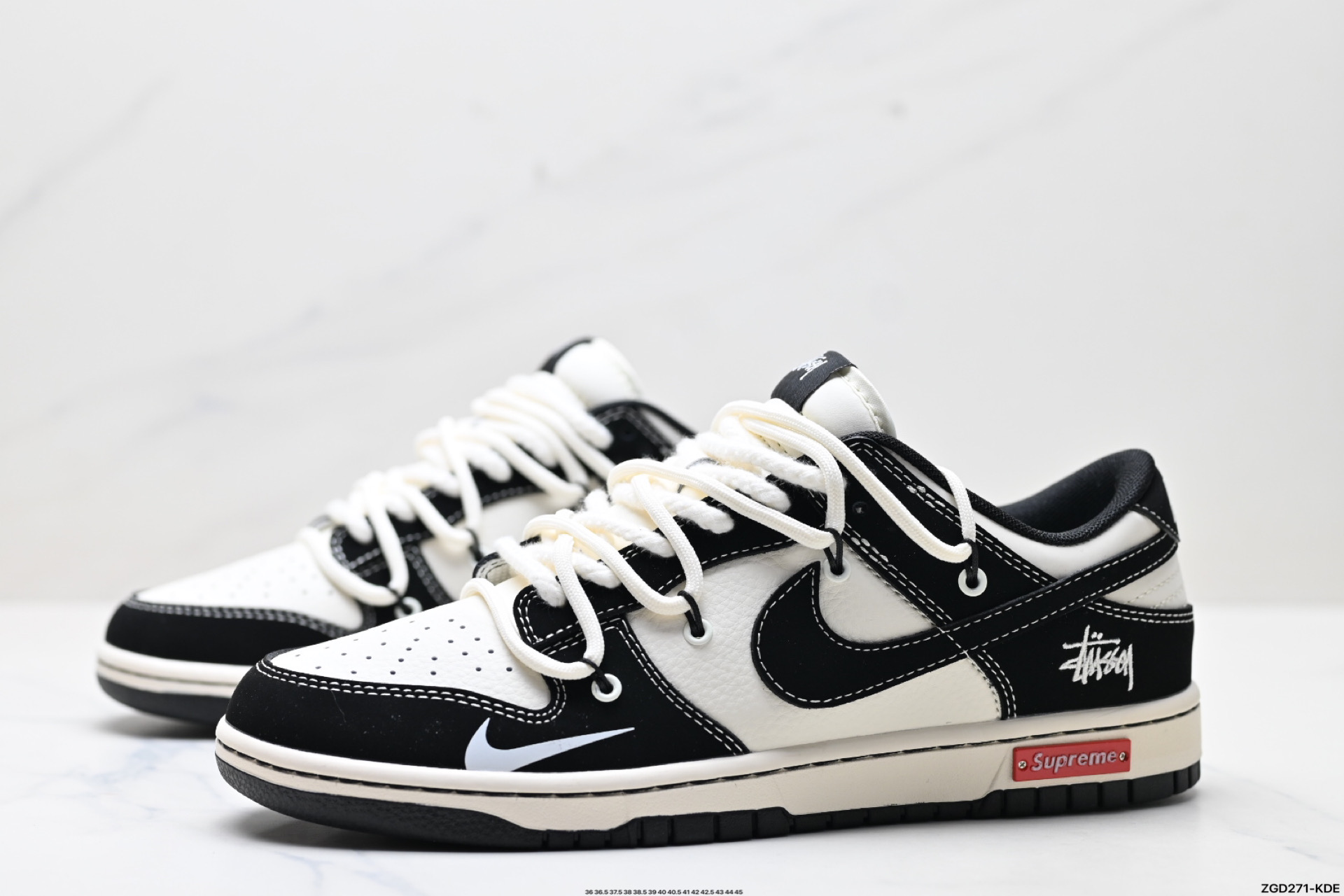 300 NK Dunk Low Retro “DIY高端定制” 低帮休闲运动板鞋   YX5066-278