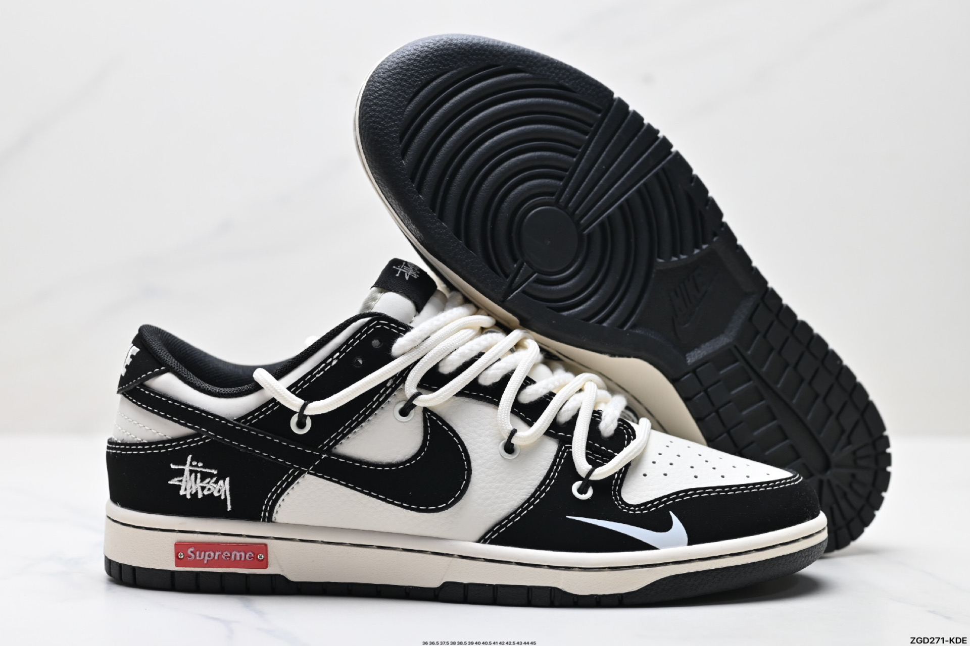 300 NK Dunk Low Retro “DIY高端定制” 低帮休闲运动板鞋   YX5066-278