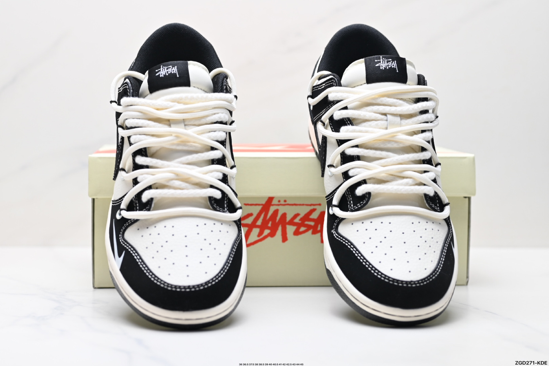 300 NK Dunk Low Retro “DIY高端定制” 低帮休闲运动板鞋   YX5066-278