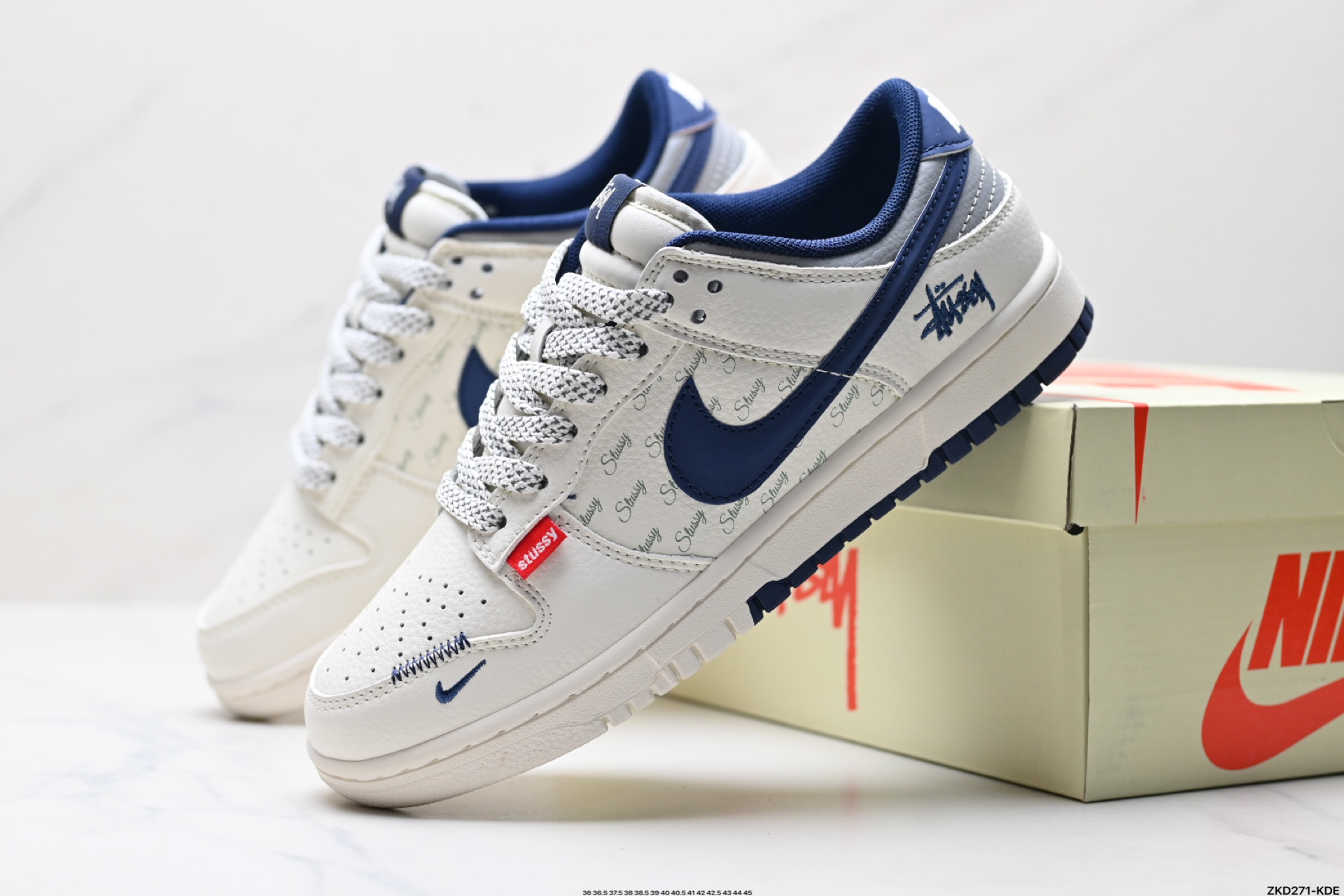 280 NK Dunk Low Retro “DIY高端定制” 低帮休闲运动板鞋  XS6089-541