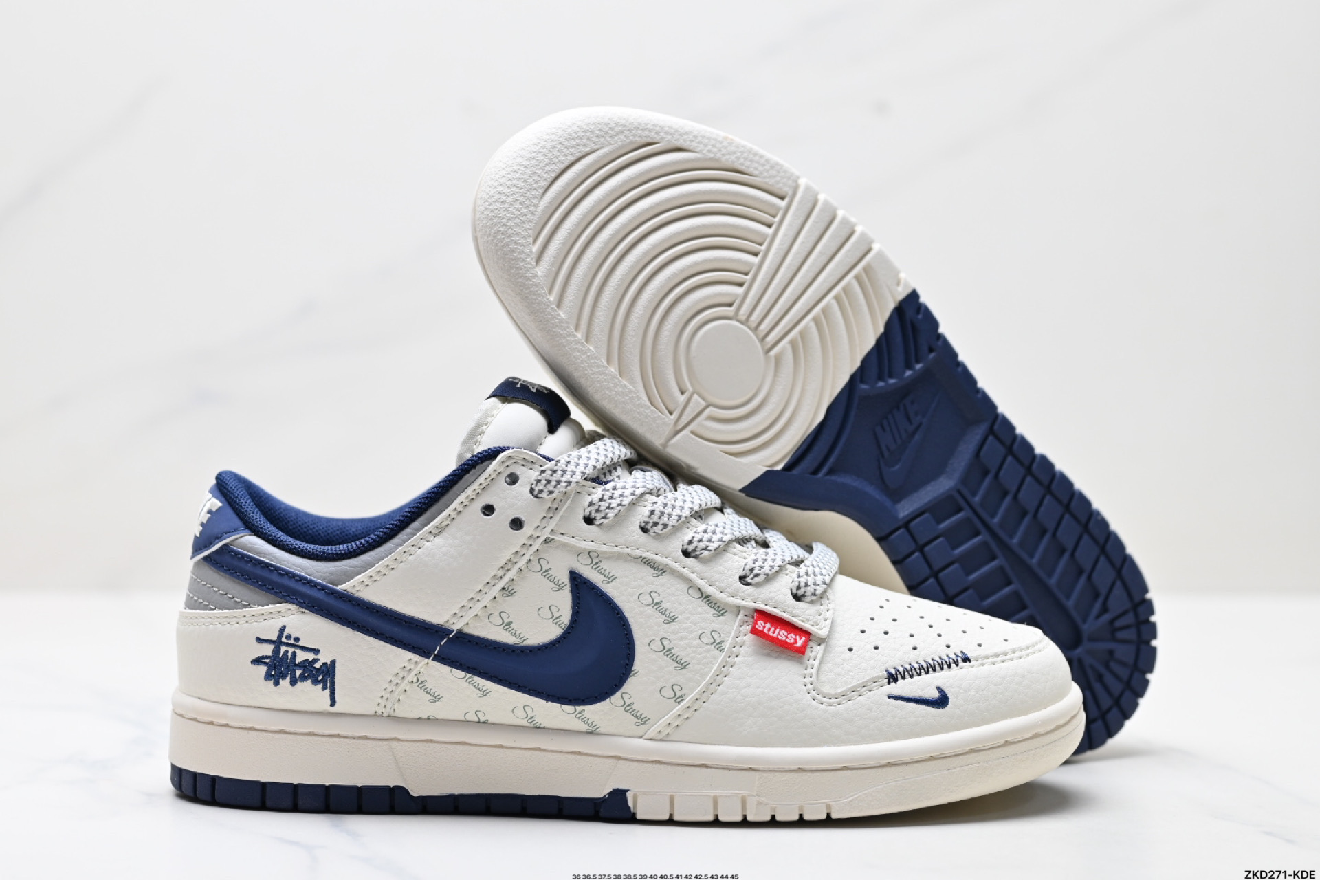 280 NK Dunk Low Retro “DIY高端定制” 低帮休闲运动板鞋  XS6089-541