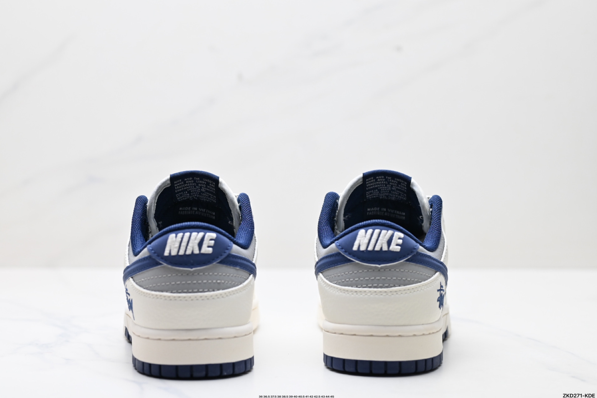 280 NK Dunk Low Retro “DIY高端定制” 低帮休闲运动板鞋  XS6089-541