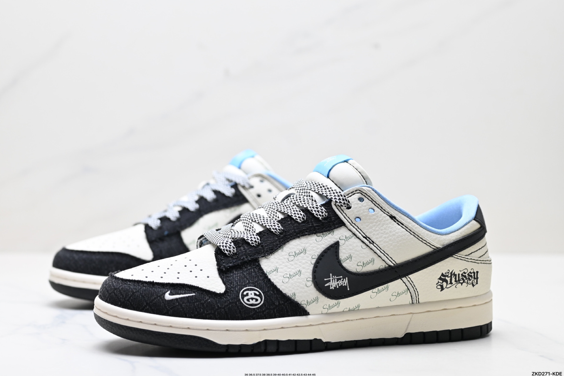 280 NK Dunk Low Retro “DIY高端定制” 低帮休闲运动板鞋   ZH2598-267