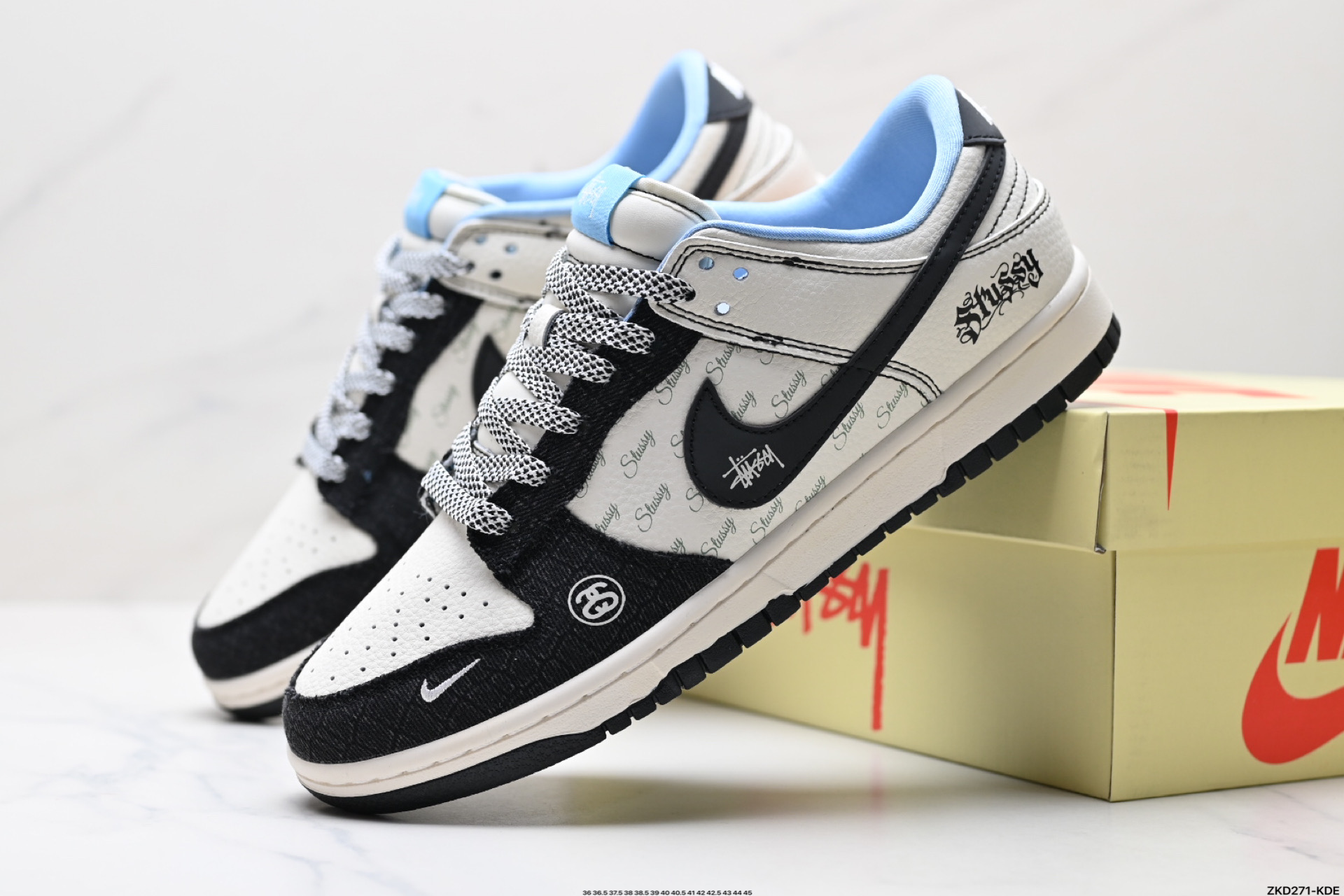 280 NK Dunk Low Retro “DIY高端定制” 低帮休闲运动板鞋   ZH2598-267