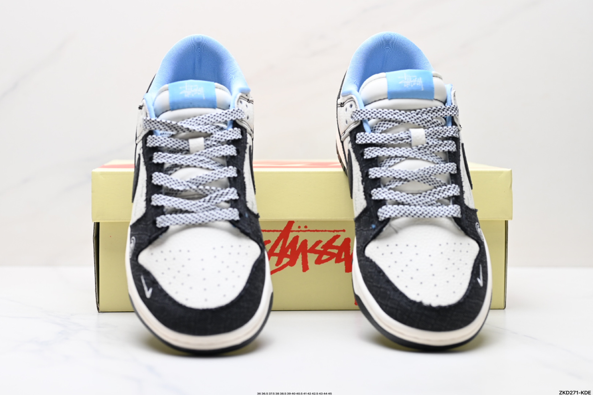 280 NK Dunk Low Retro “DIY高端定制” 低帮休闲运动板鞋   ZH2598-267