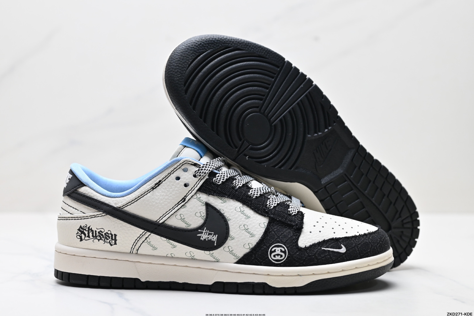 280 NK Dunk Low Retro “DIY高端定制” 低帮休闲运动板鞋   ZH2598-267