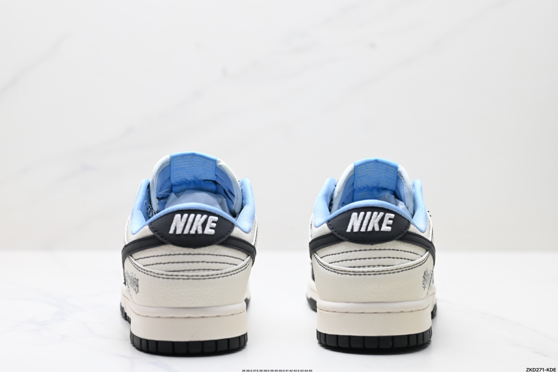 280 NK Dunk Low Retro “DIY高端定制” 低帮休闲运动板鞋   ZH2598-267