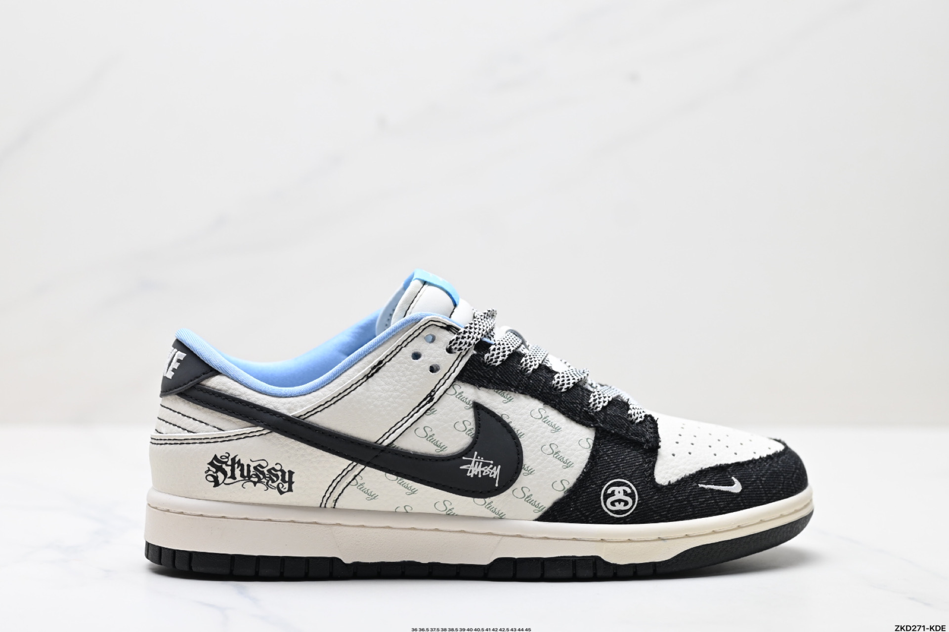 280 NK Dunk Low Retro “DIY高端定制” 低帮休闲运动板鞋   ZH2598-267