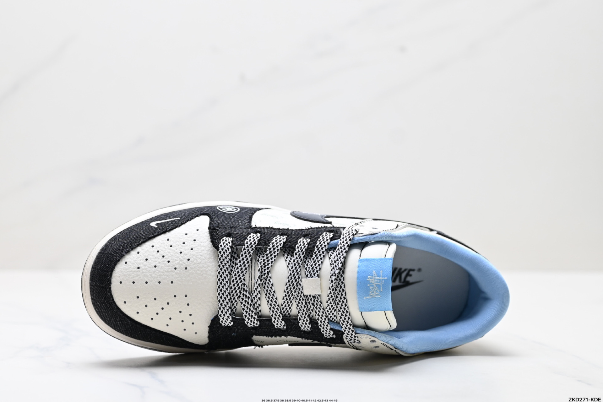 280 NK Dunk Low Retro “DIY高端定制” 低帮休闲运动板鞋   ZH2598-267