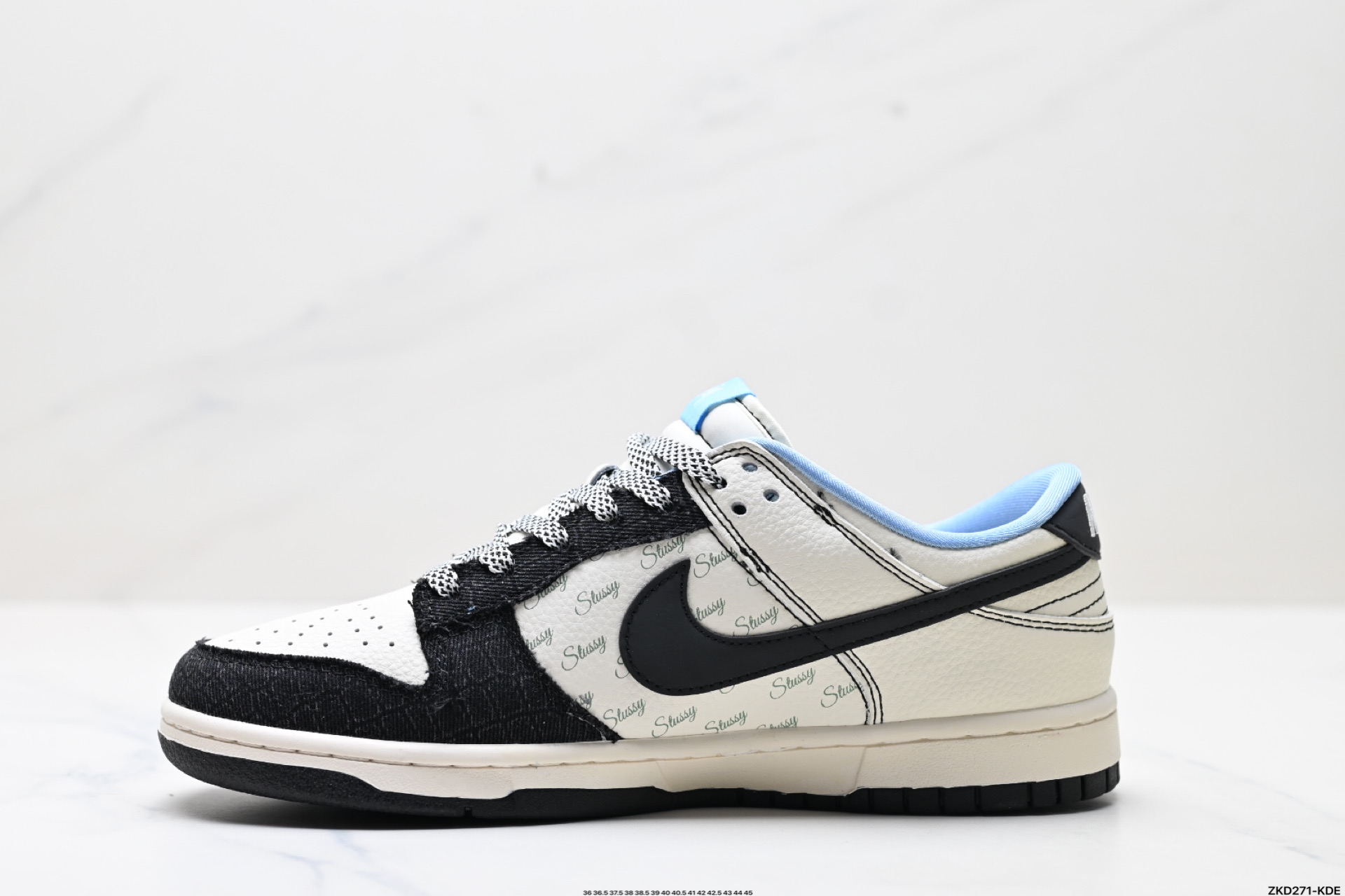 280 NK Dunk Low Retro “DIY高端定制” 低帮休闲运动板鞋   ZH2598-267