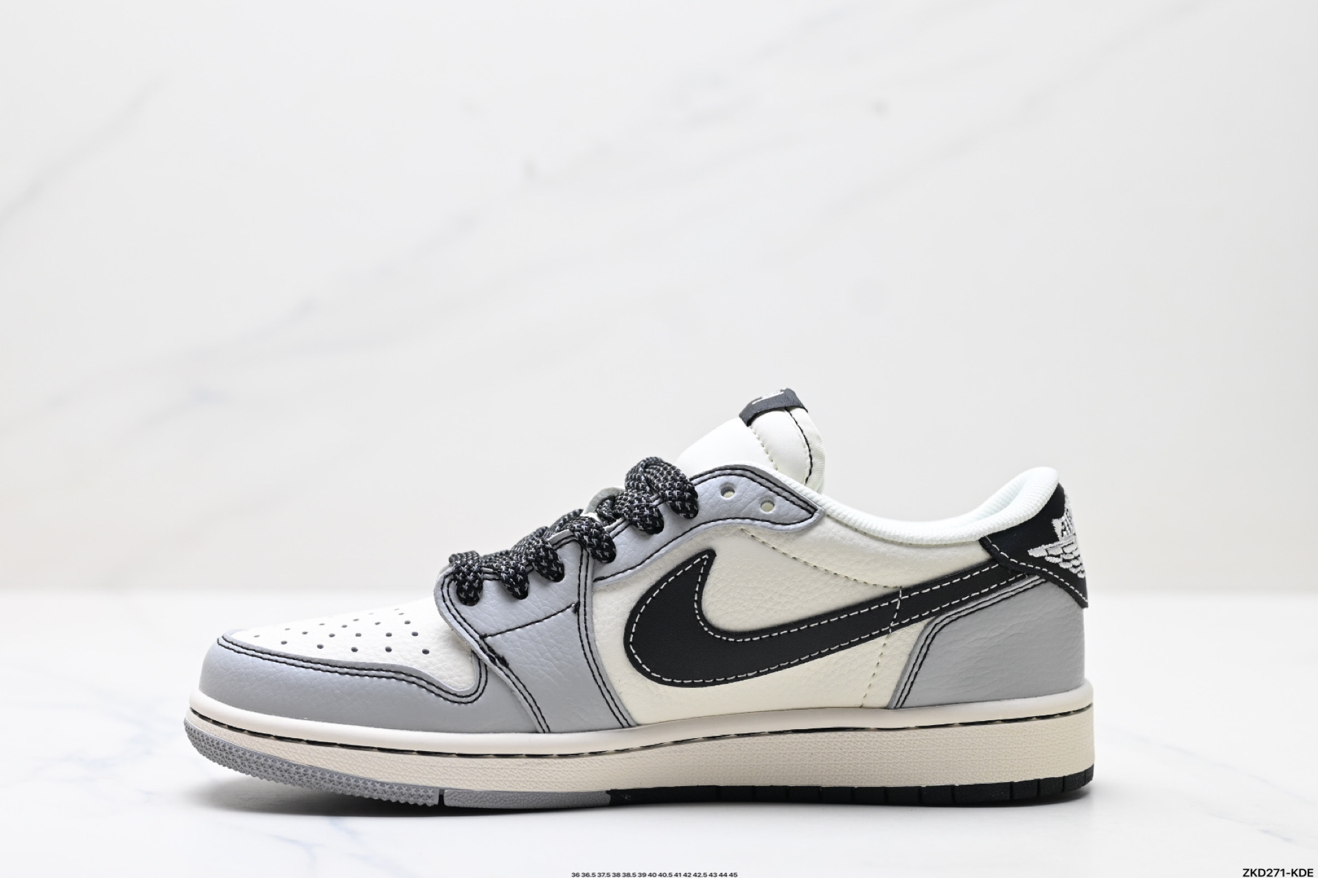 280 AJ1倒勾Travis Scott x Air Jordan 1 ” Reverse Mocha “ AJ1乔1 TS 闪电 联名倒钩 低帮文化篮球鞋  JJ2508-550