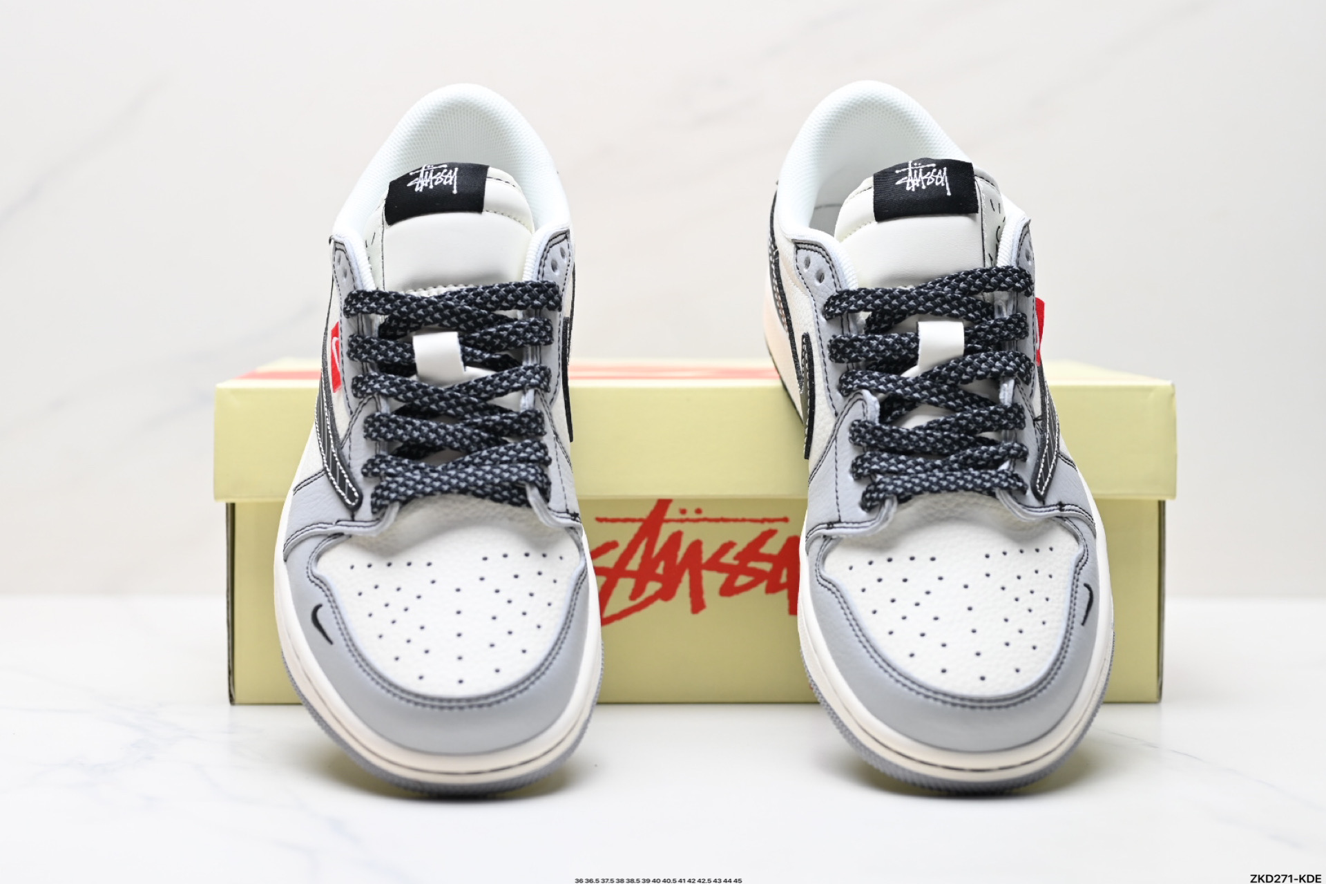 280 AJ1倒勾Travis Scott x Air Jordan 1 ” Reverse Mocha “ AJ1乔1 TS 闪电 联名倒钩 低帮文化篮球鞋  JJ2508-550